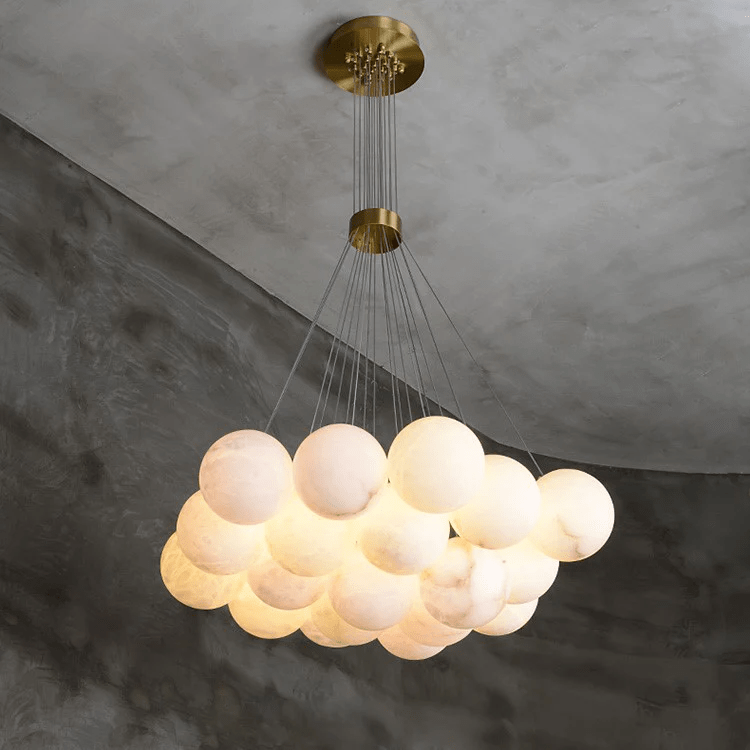 Zovenila Alabaster Chandelier - Letslighting