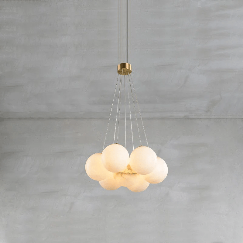Zovenila Alabaster Chandelier - Letslighting