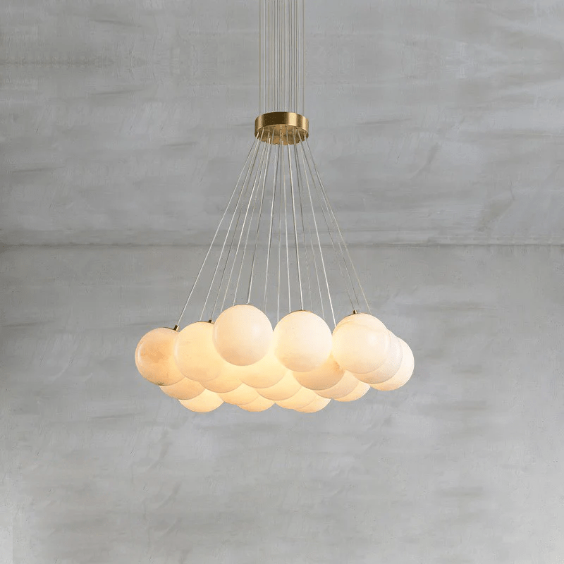 Zovenila Alabaster Chandelier - Letslighting