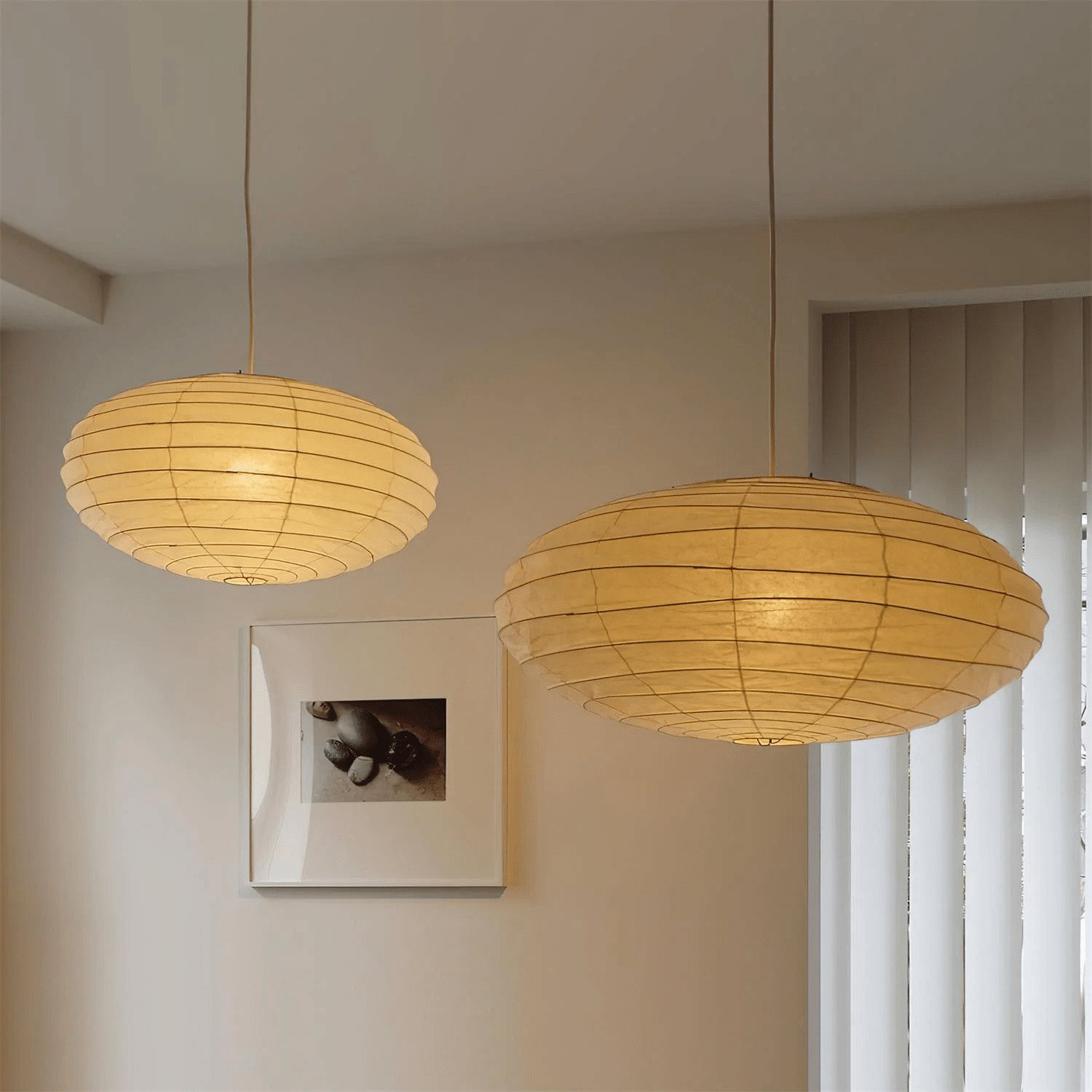 Washi Paper EN Pendant Lamp - Letslighting