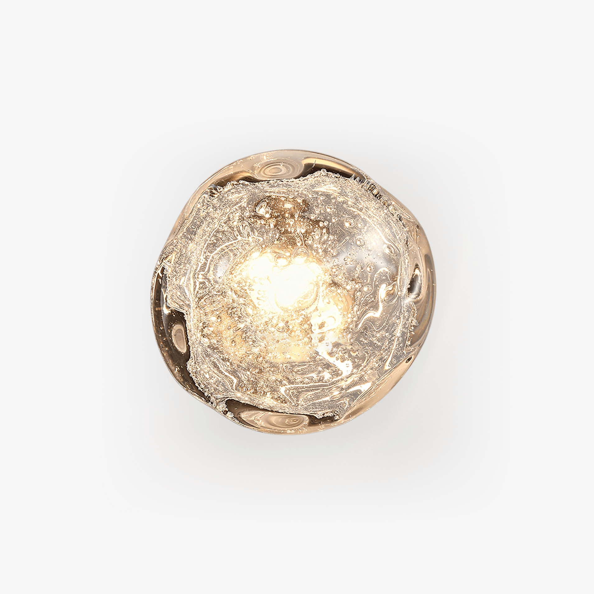 Orrin Molten Glass Wall Light - Letslighting