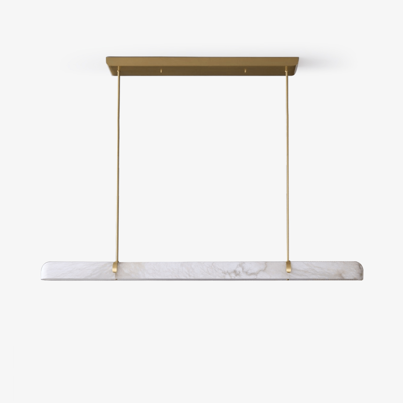 Ilraea Linear Alabaster Pendant Light - Letslighting