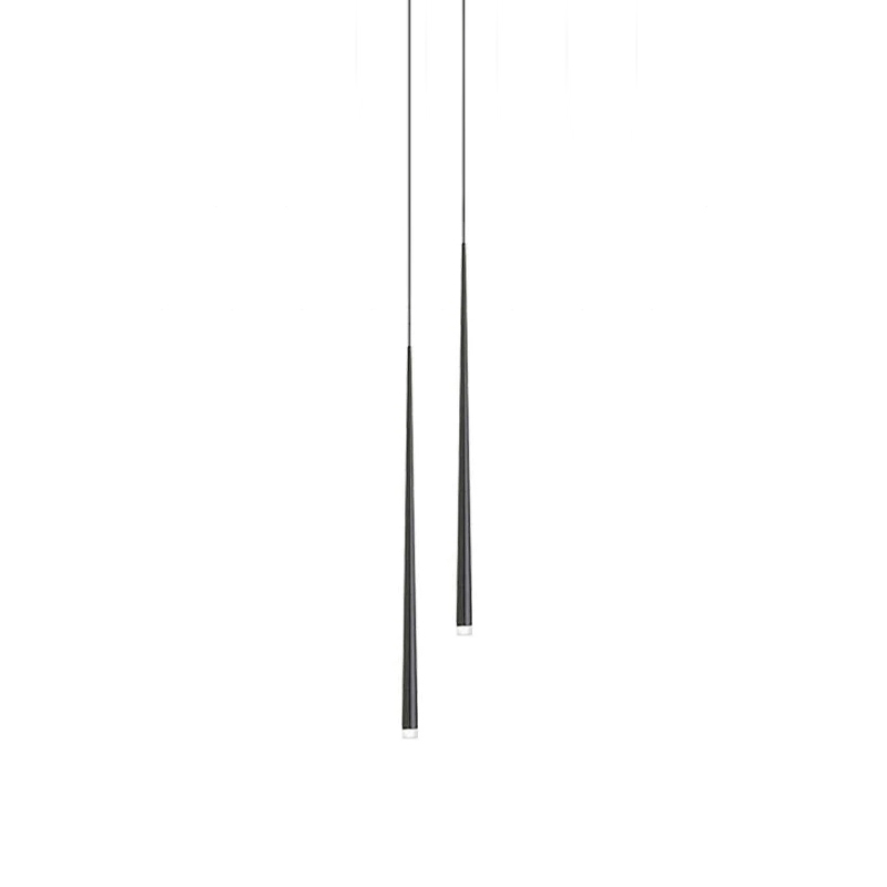 Slender Cone Chandelier - Letslighting