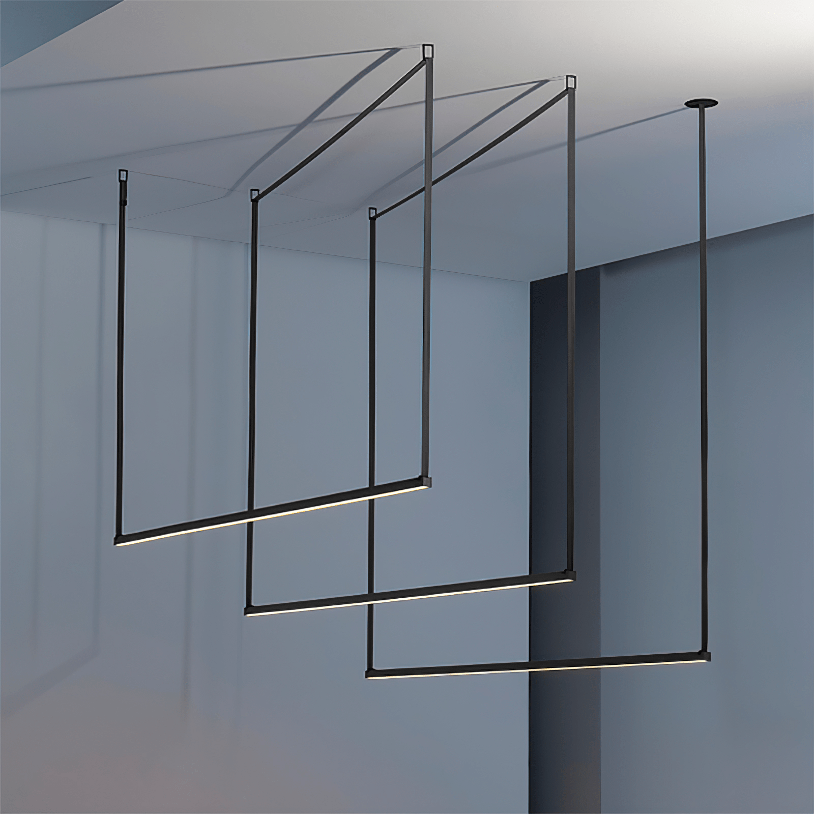 Belto Linear Pendant Light - Letslighting