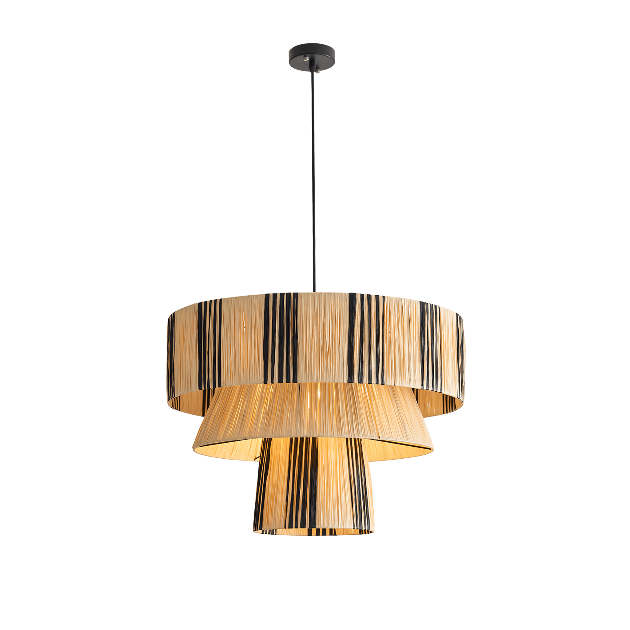 Zarora Raffia Pendant Lamp - Letslighting