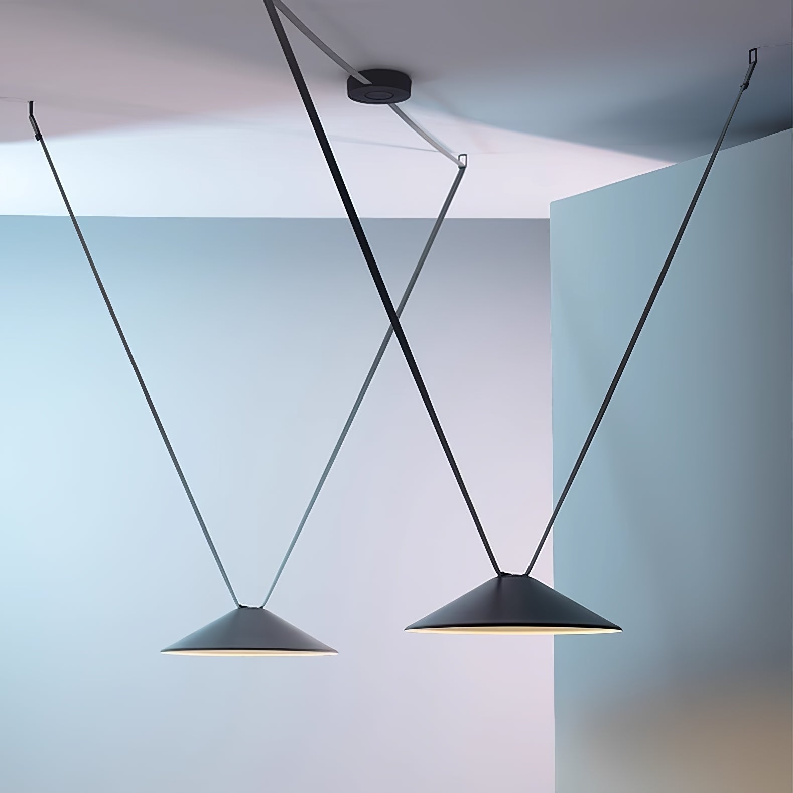 Nomar Canvas Pendant Light - Letslighting