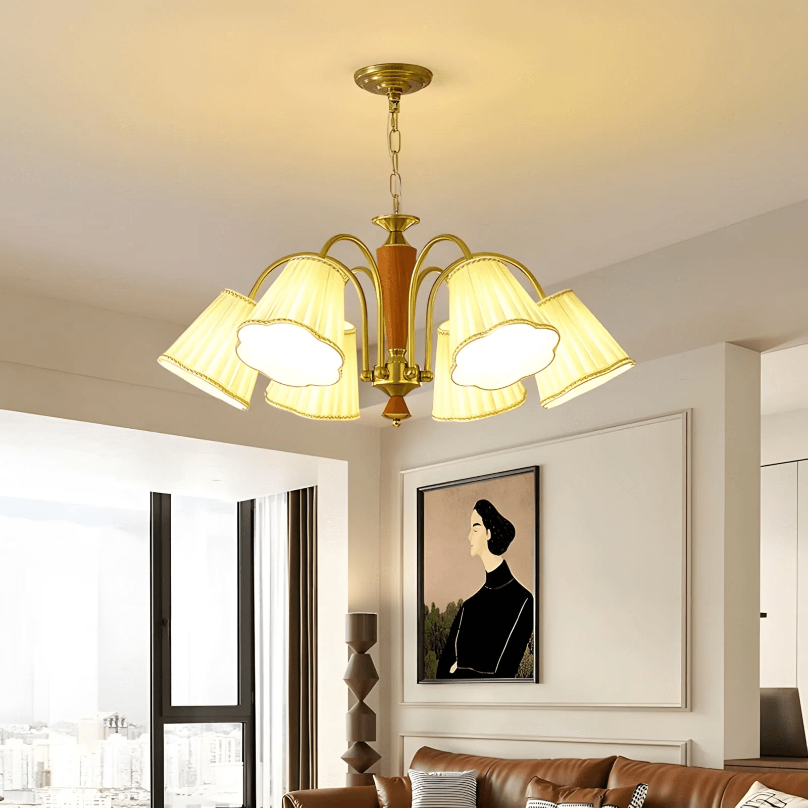 Bellora Bloom Chandelier - Letslighting