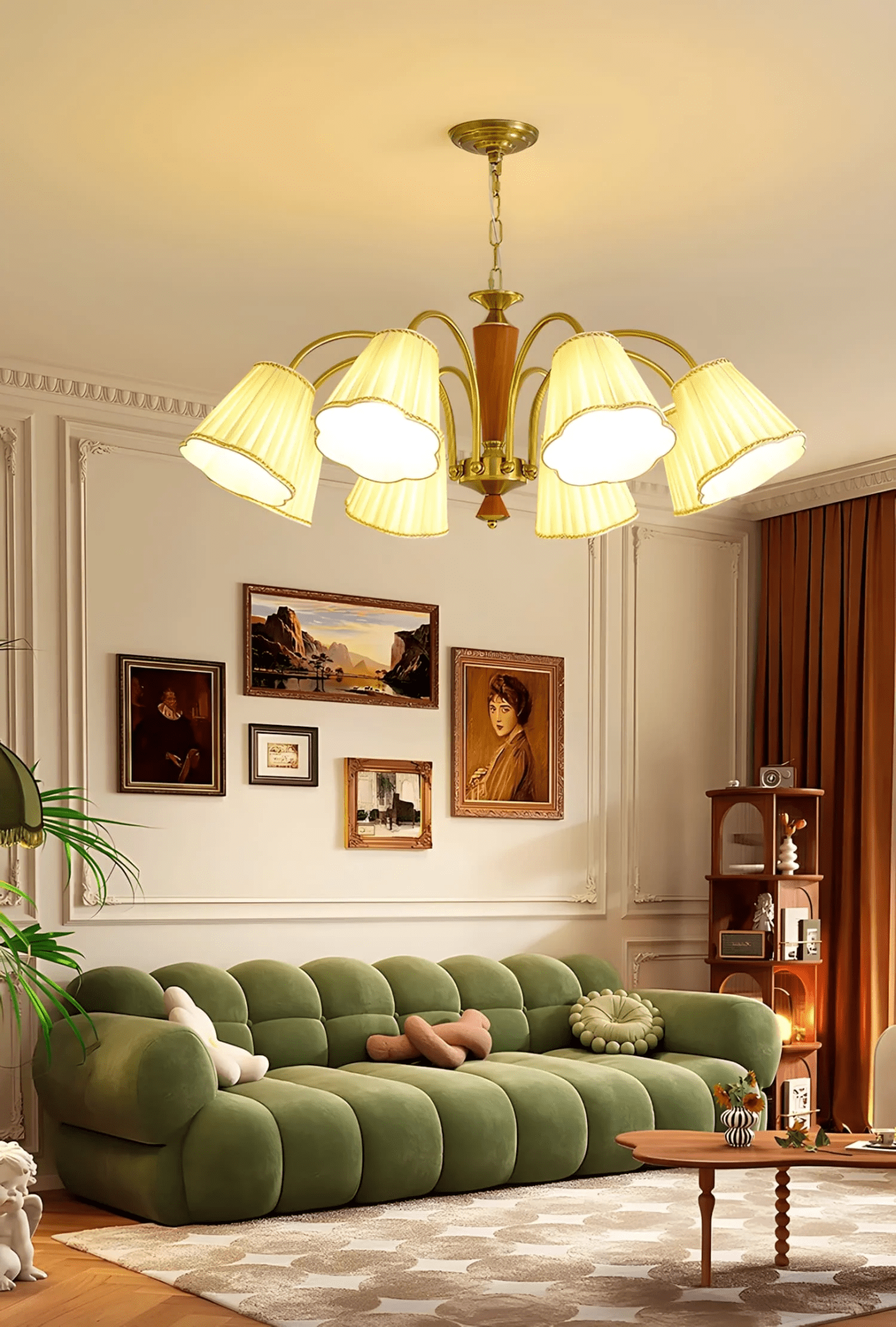 Bellora Bloom Chandelier - Letslighting