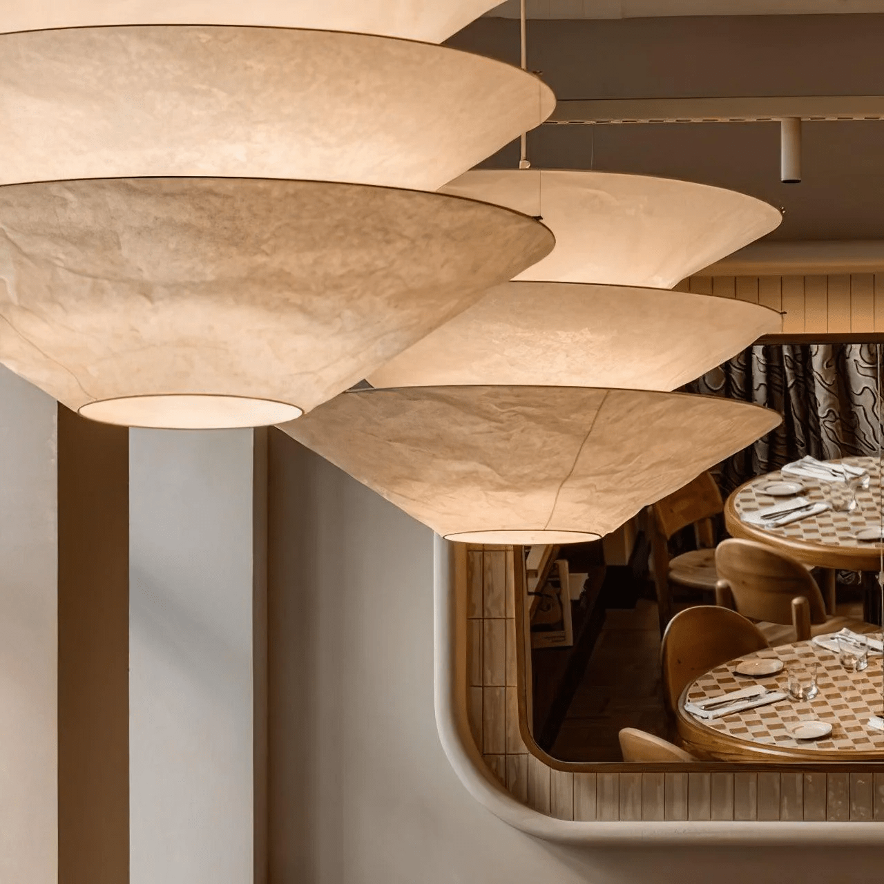 Kazu Cone Pendant Lamp - Letslighting