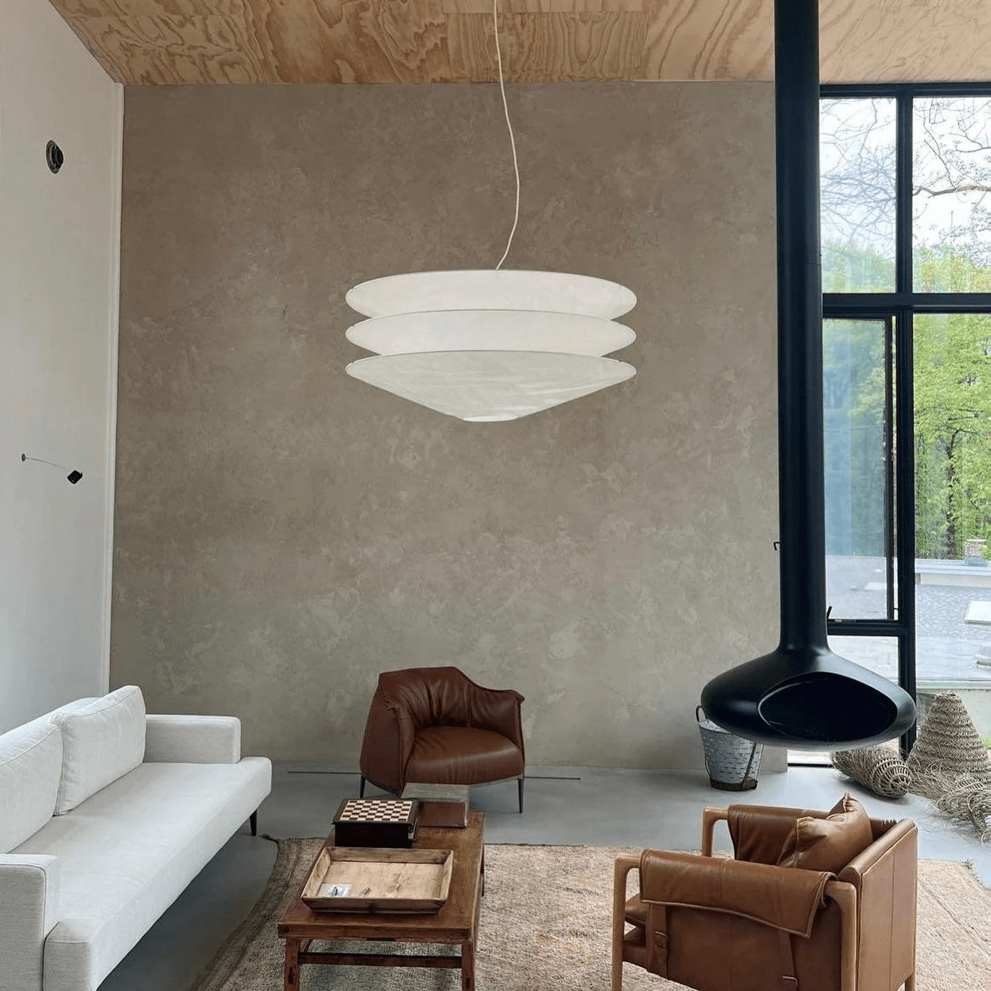 Kazu Cone Pendant Lamp - Letslighting