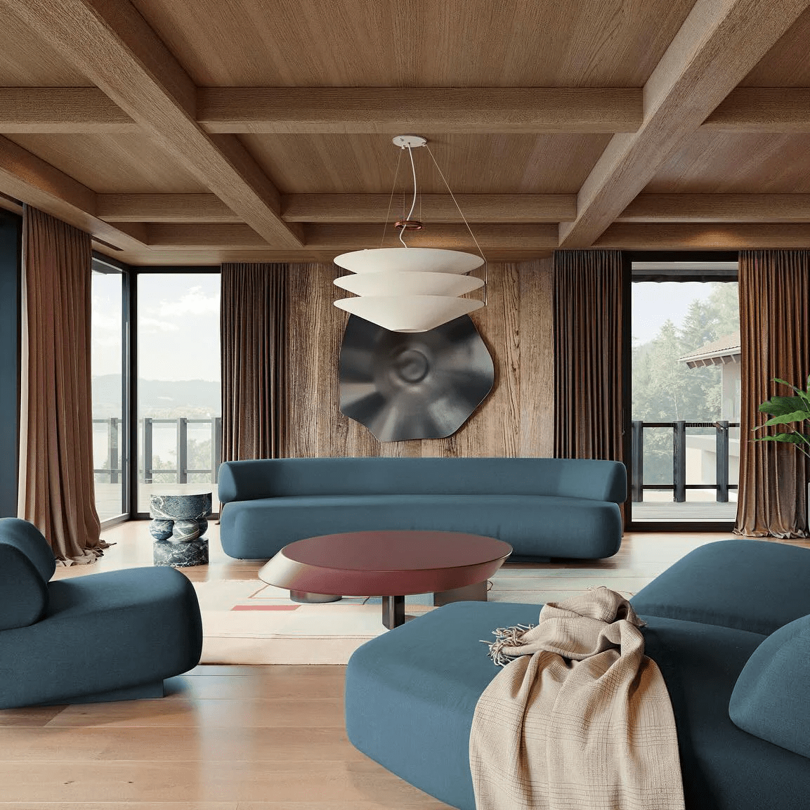 Kazu Cone Pendant Lamp - Letslighting