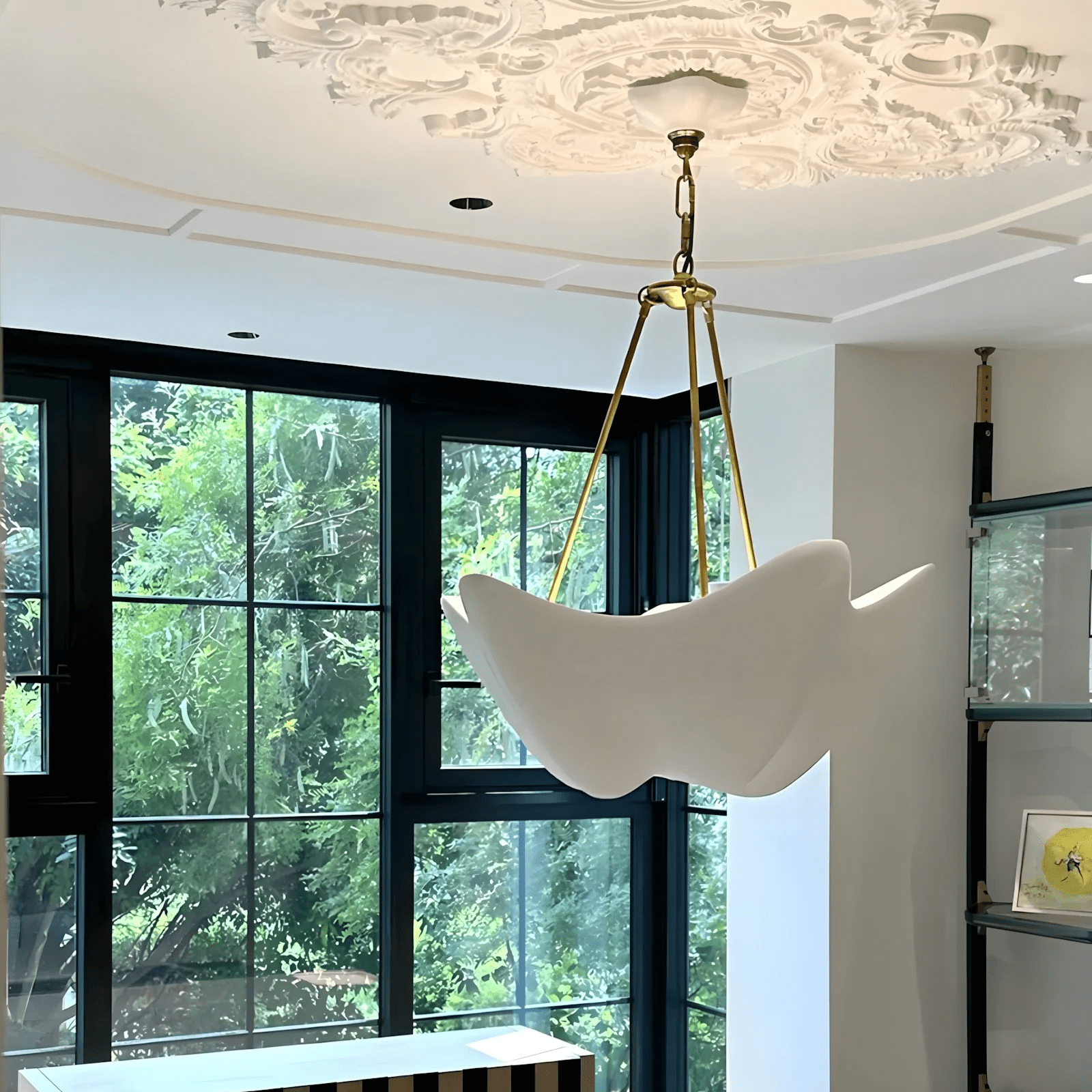 Luvonea Plaster Chandelier - Letslighting