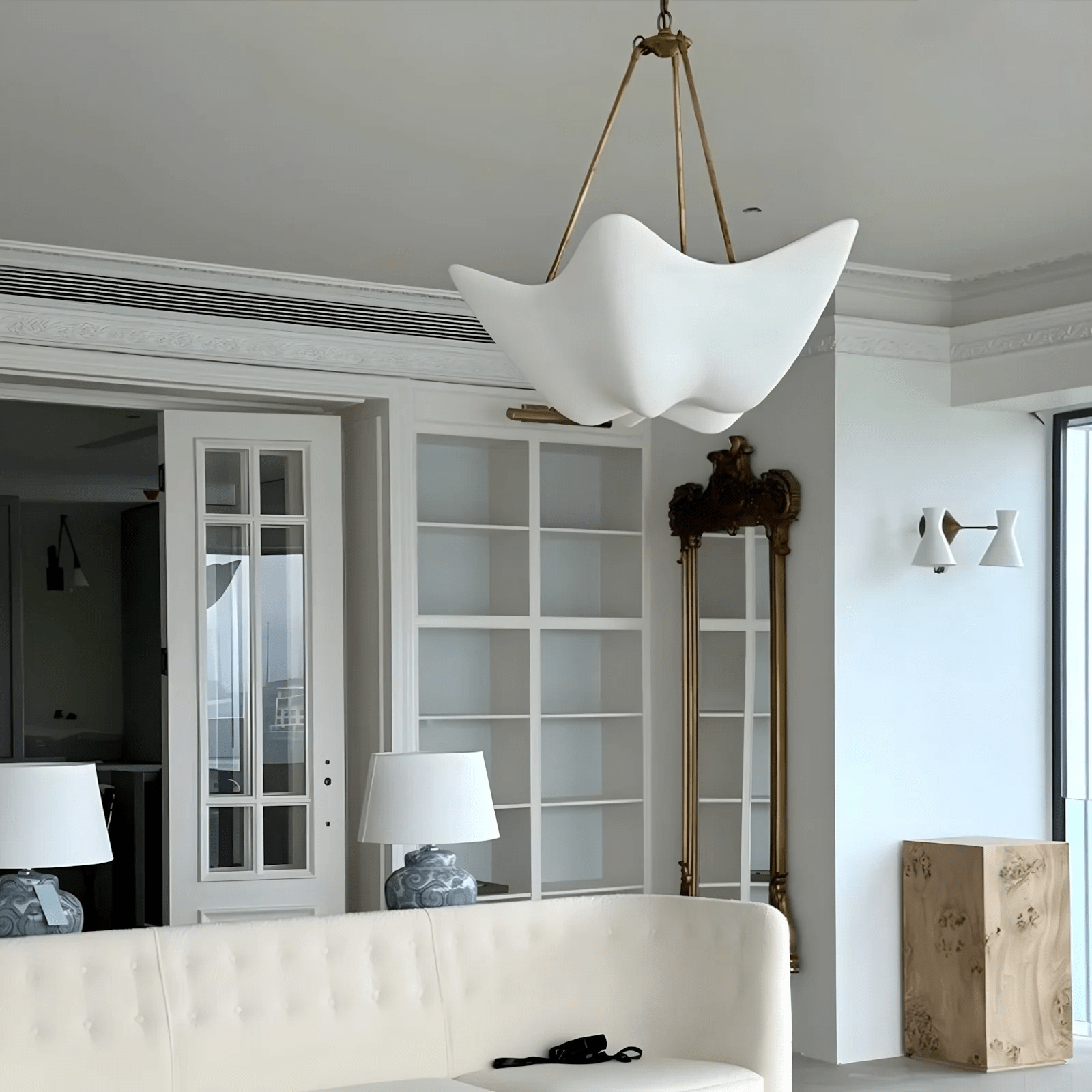 Luvonea Plaster Chandelier - Letslighting