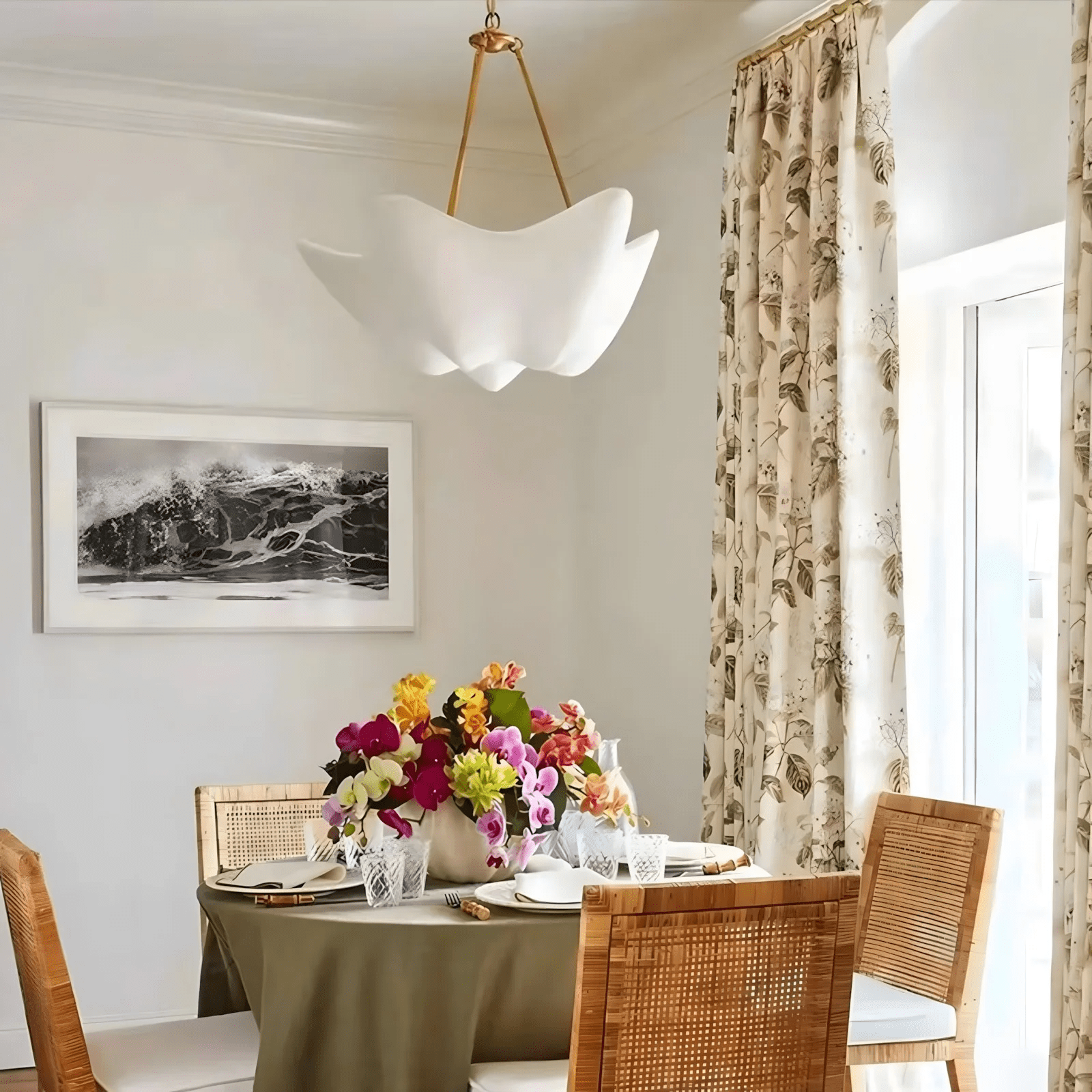 Luvonea Plaster Chandelier - Letslighting