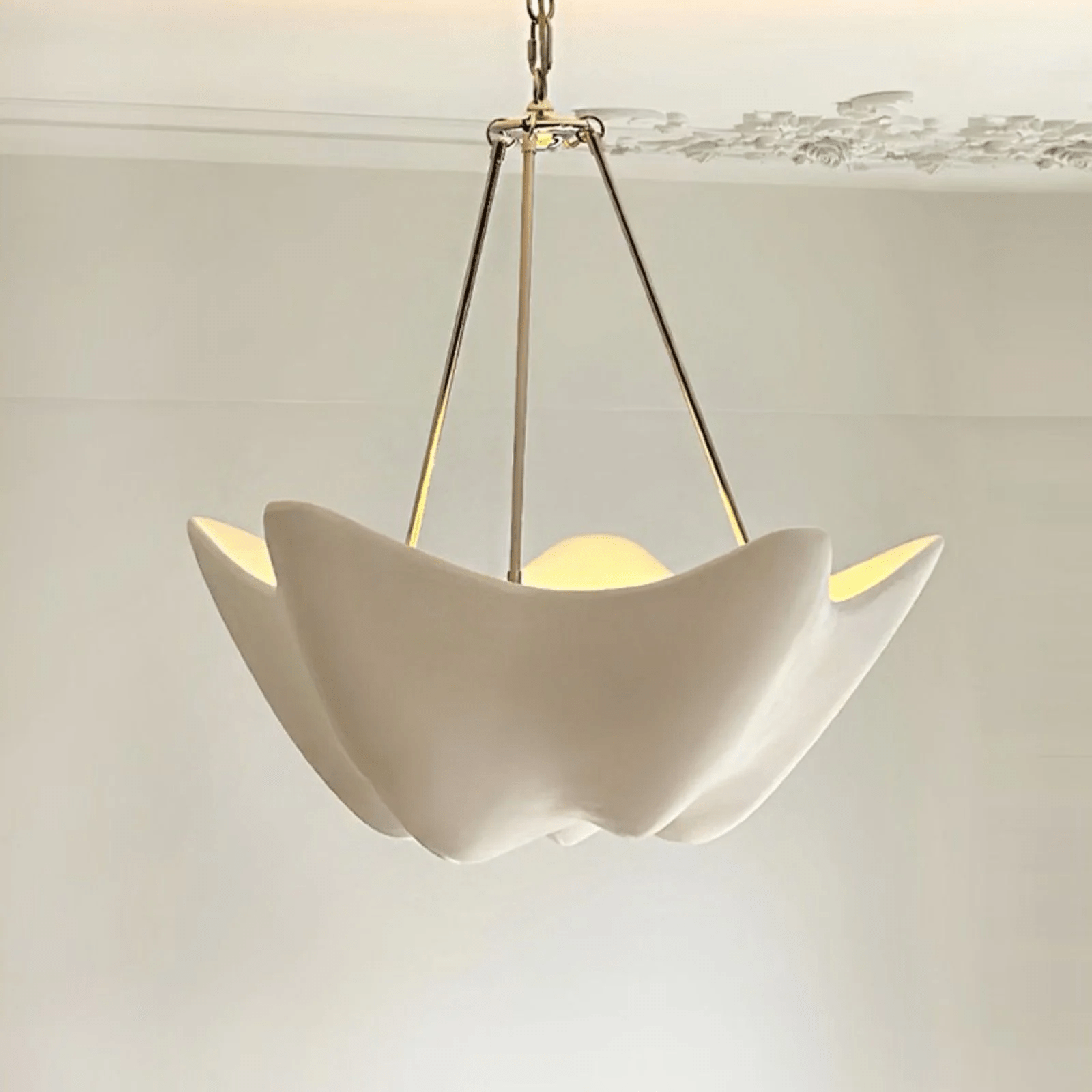 Luvonea Plaster Chandelier - Letslighting