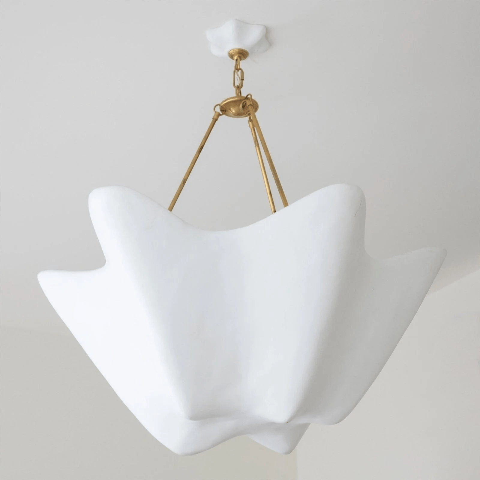 Luvonea Plaster Chandelier - Letslighting