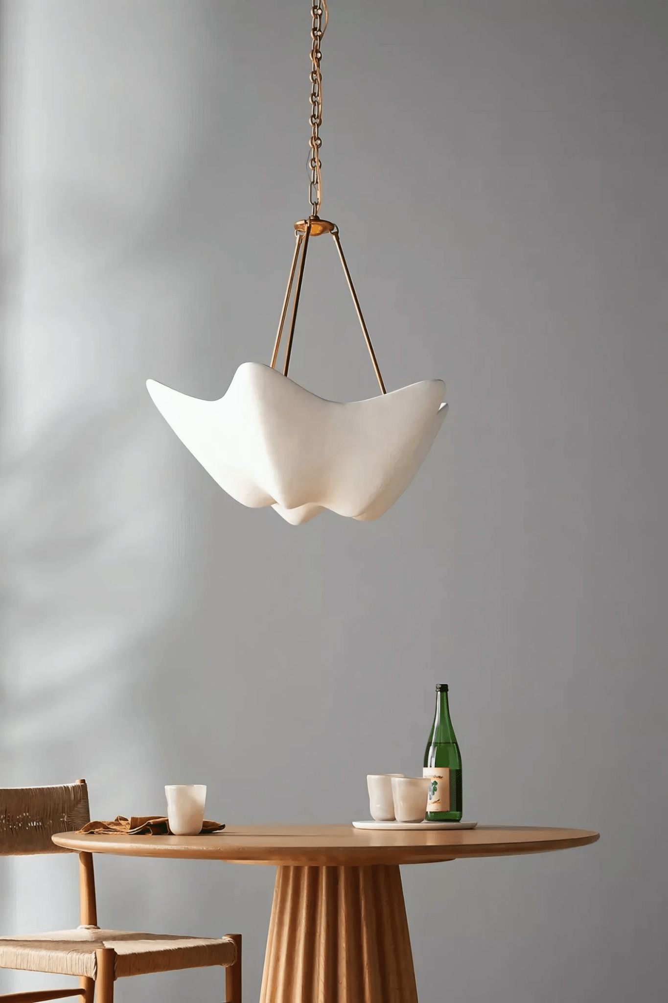 Luvonea Plaster Chandelier - Letslighting