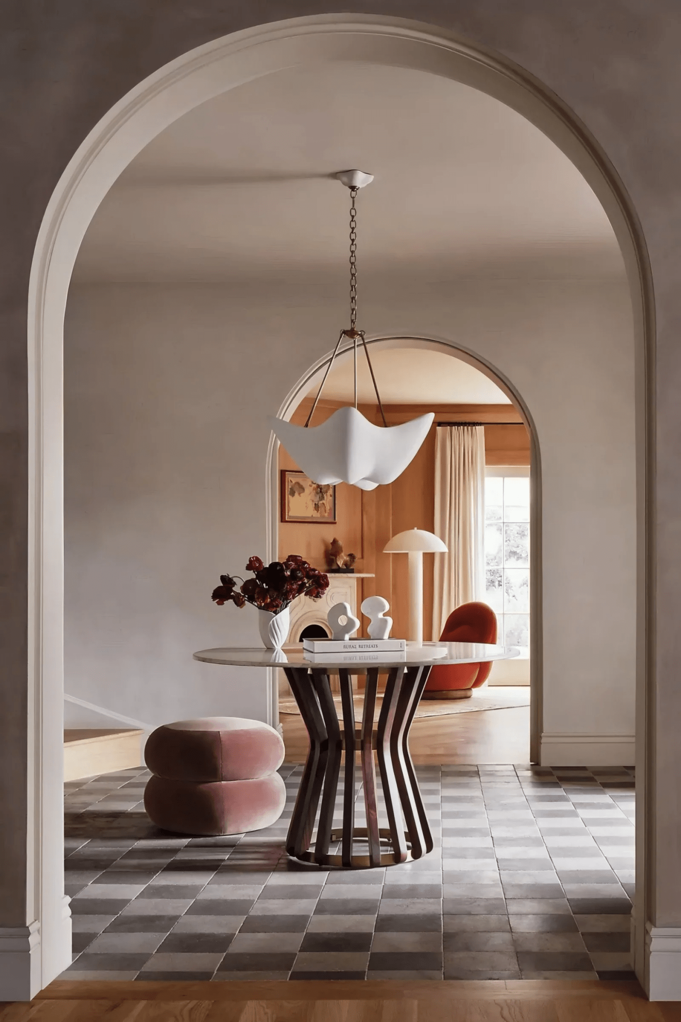 Luvonea Plaster Chandelier - Letslighting