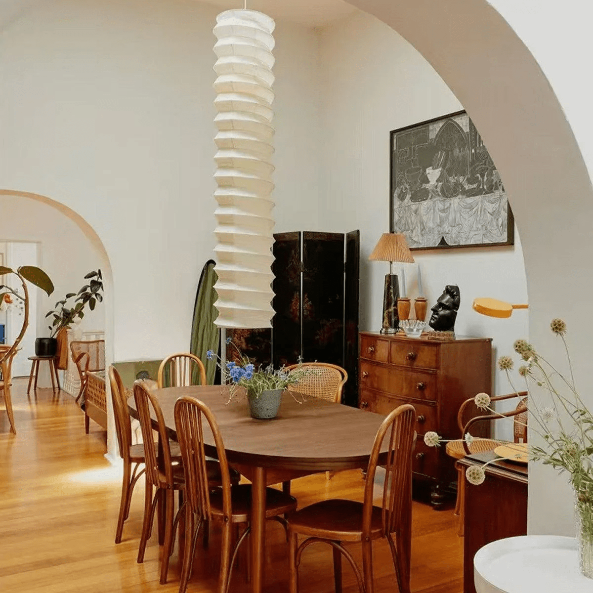 Washi Paper 31N Pendant Light - Letslighting