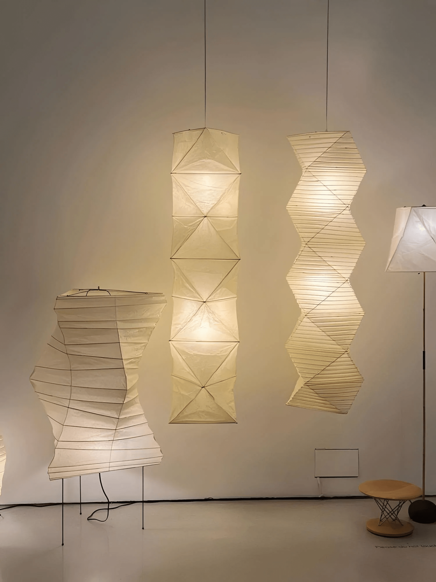 Washi Paper L8 Pendant Light - Letslighting
