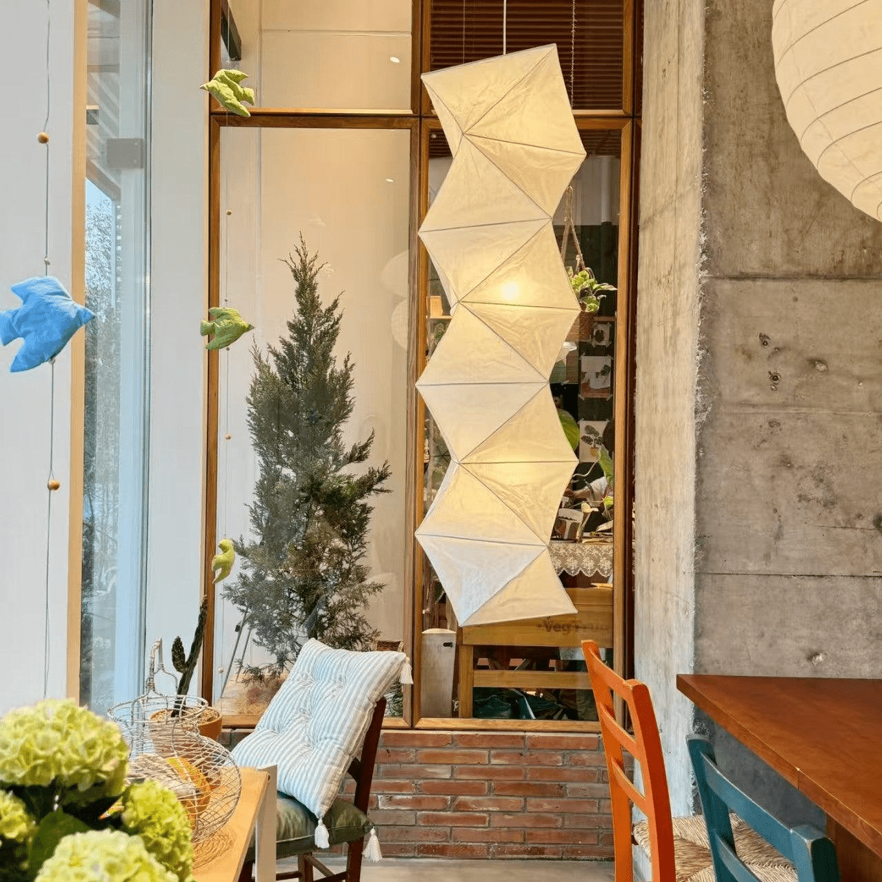 Washi Paper L8 Pendant Light - Letslighting