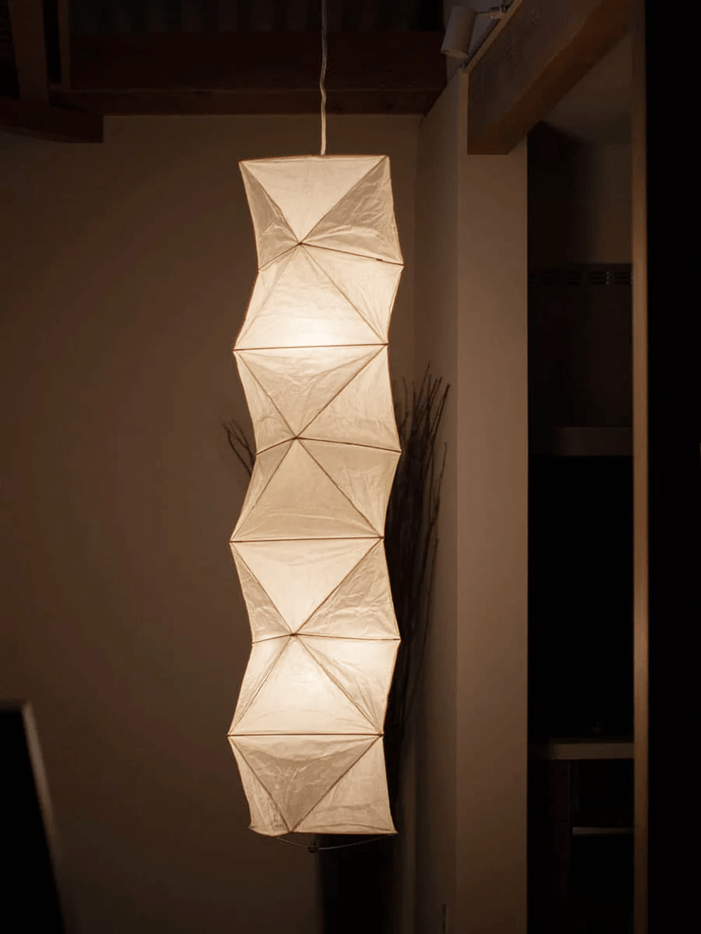 Washi Paper L8 Pendant Light - Letslighting