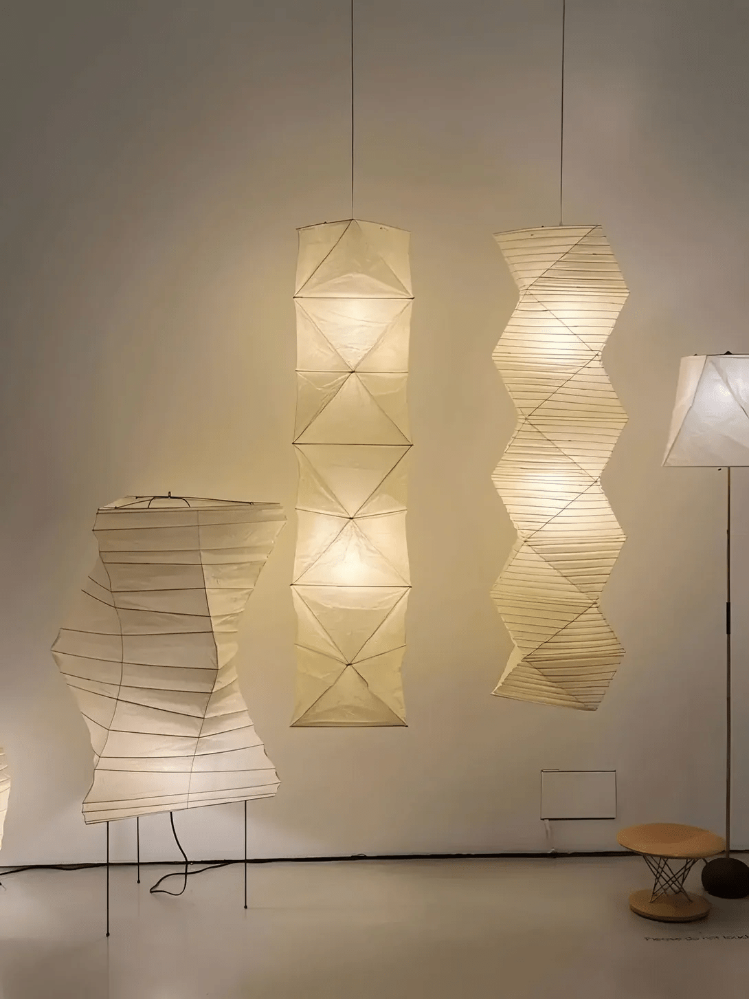 Washi Paper L8 Pendant Light - Letslighting