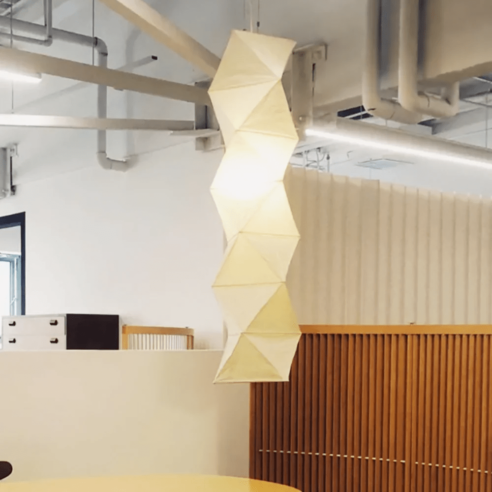 Washi Paper L8 Pendant Light - Letslighting