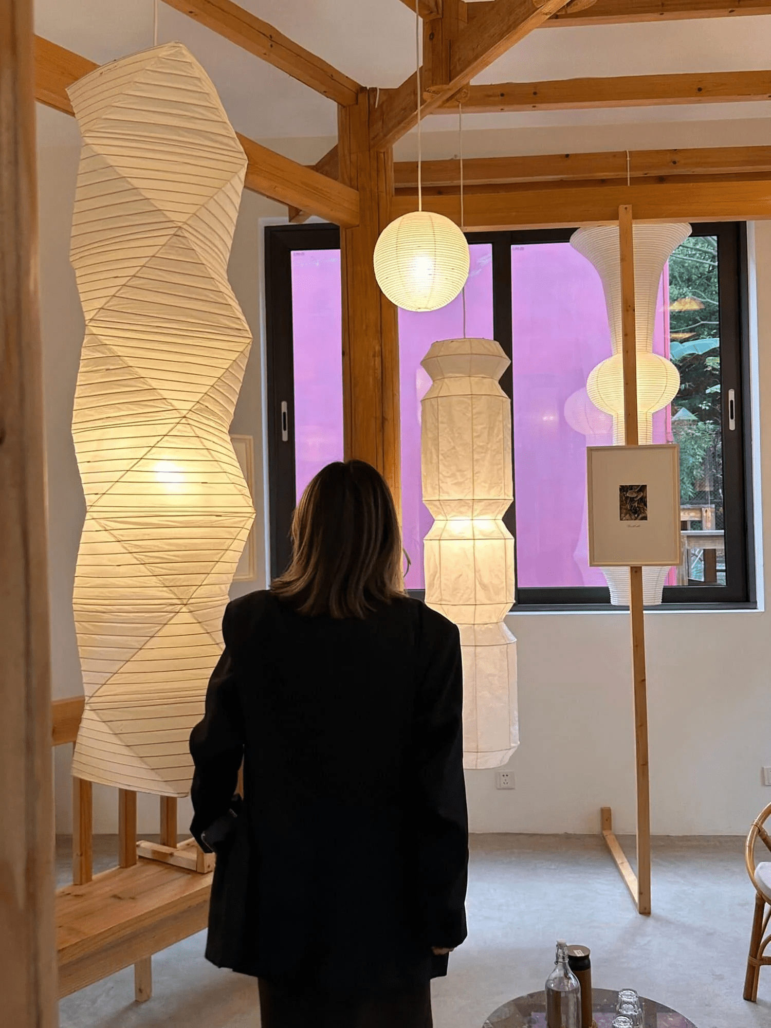 Washi Paper L6 Pendant Light - Letslighting
