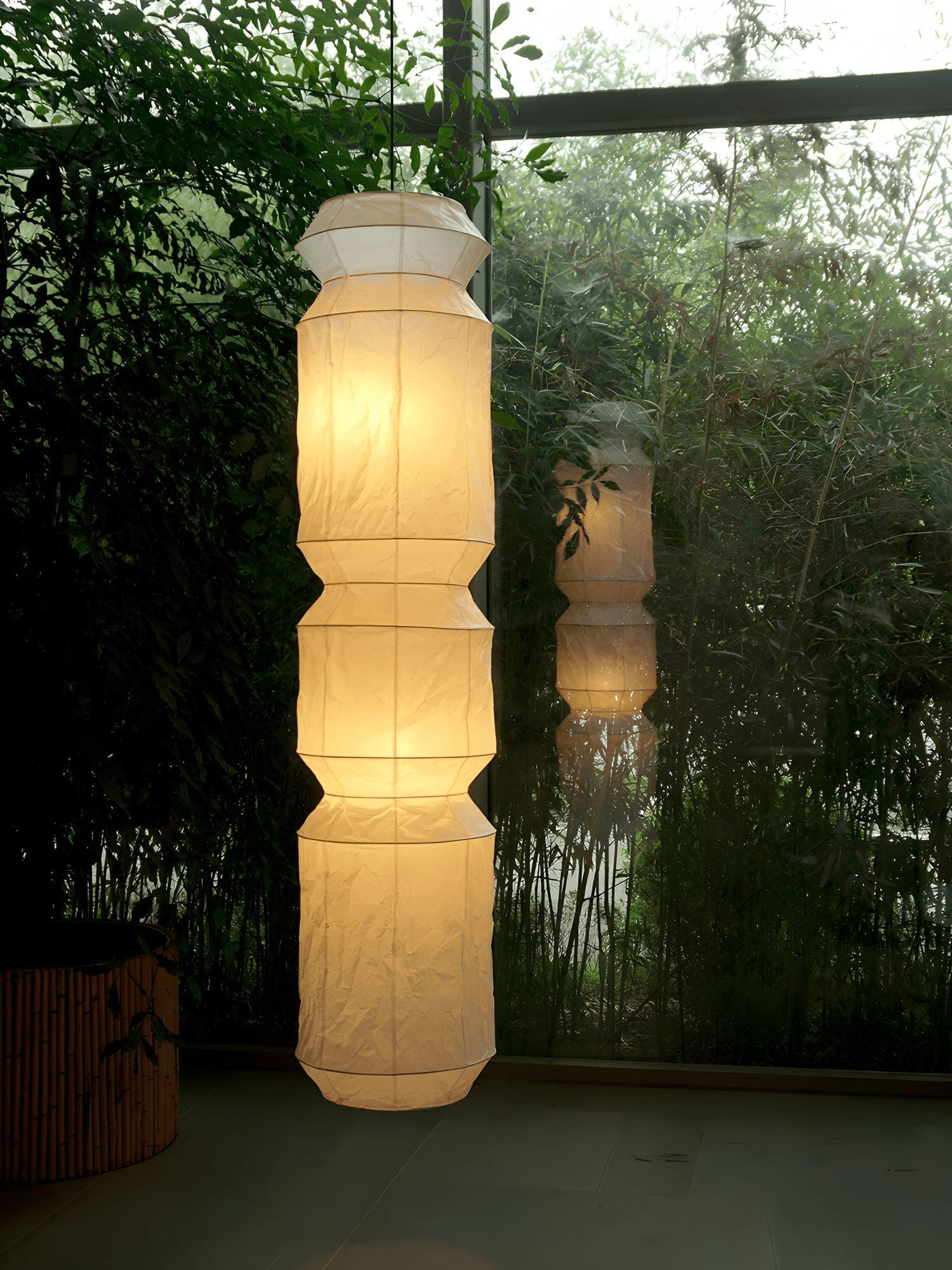 Washi Paper L6 Pendant Light - Letslighting