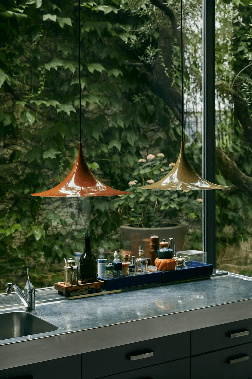 Semi Pendant Light - Letslighting