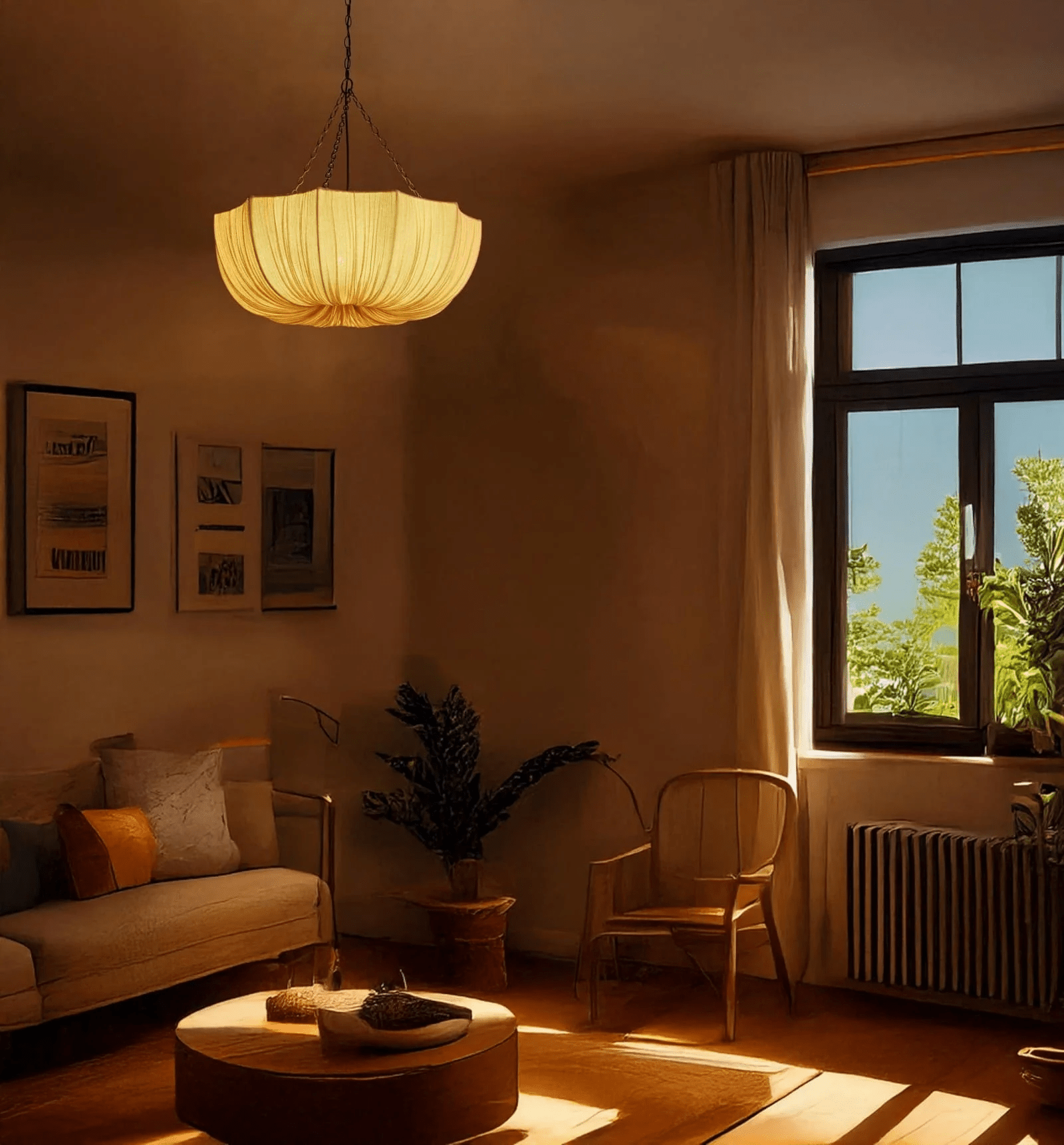 Aldwin Pendant Lamp - Letslighting