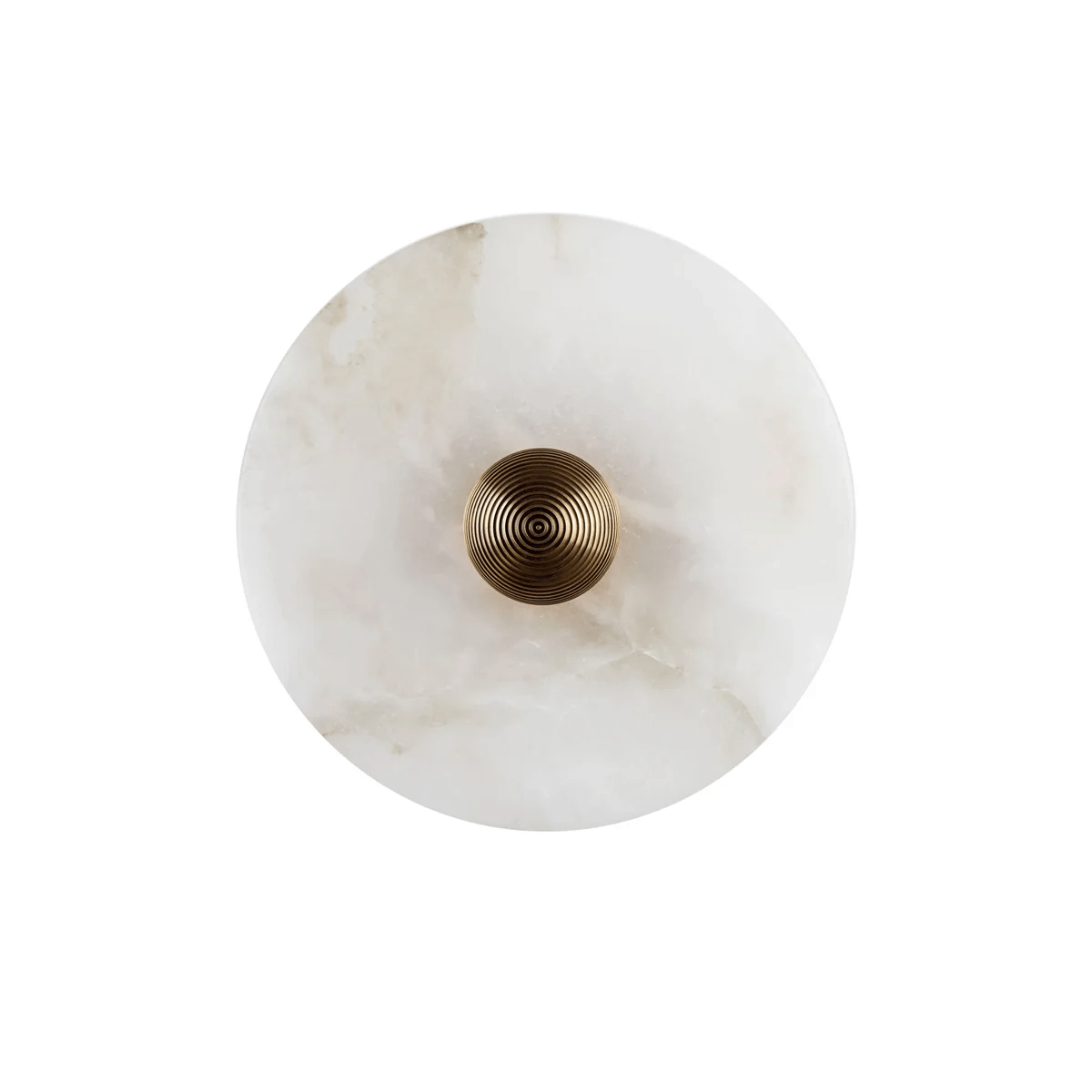 Selene Minimalist Alabaster Ceiling Light - Letslighting