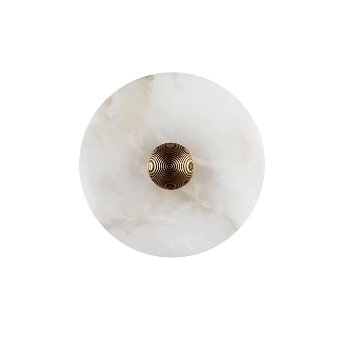 Selene Minimalist Alabaster Ceiling Light - Letslighting