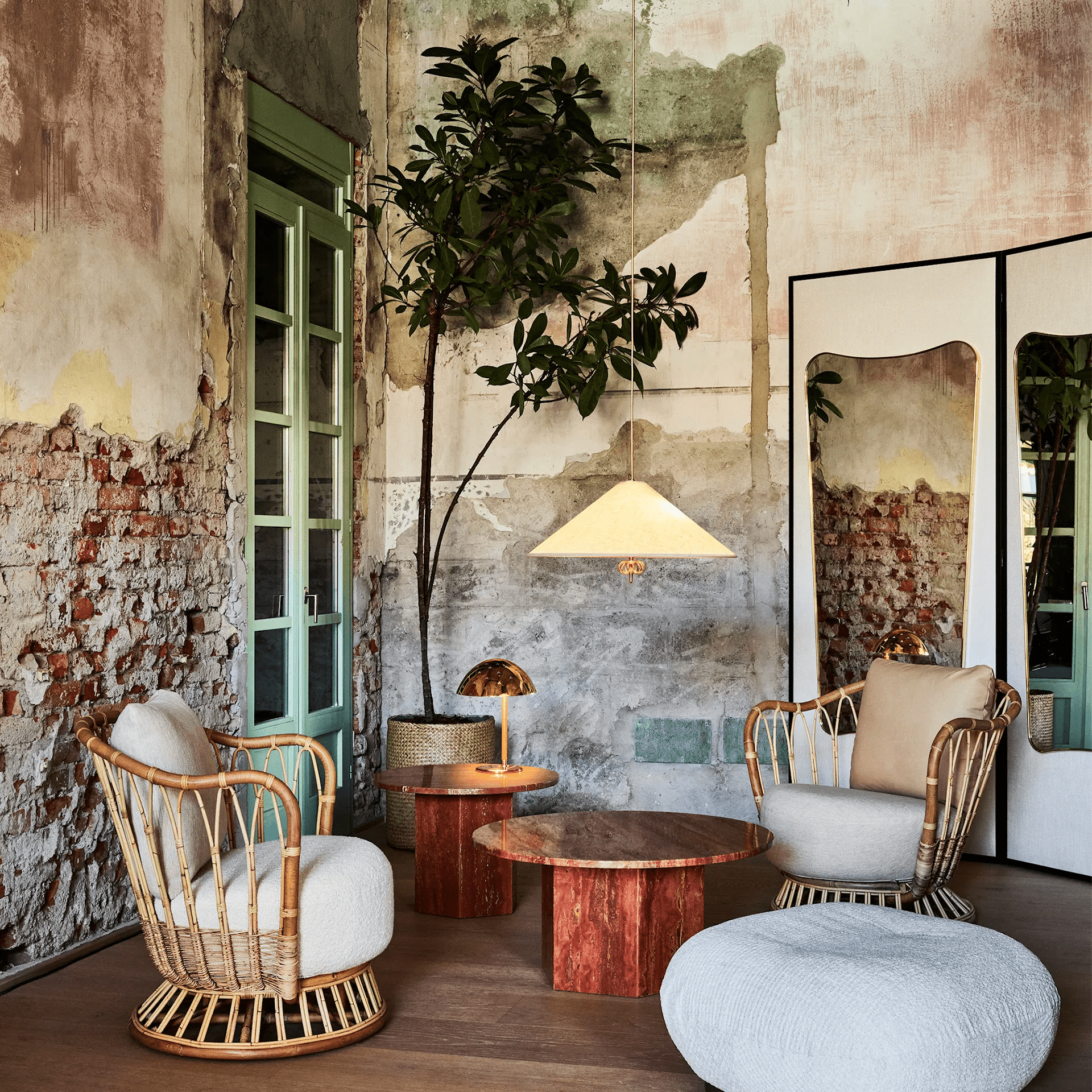 Hazel Modern Metal Pendant Lamp - Letslighting