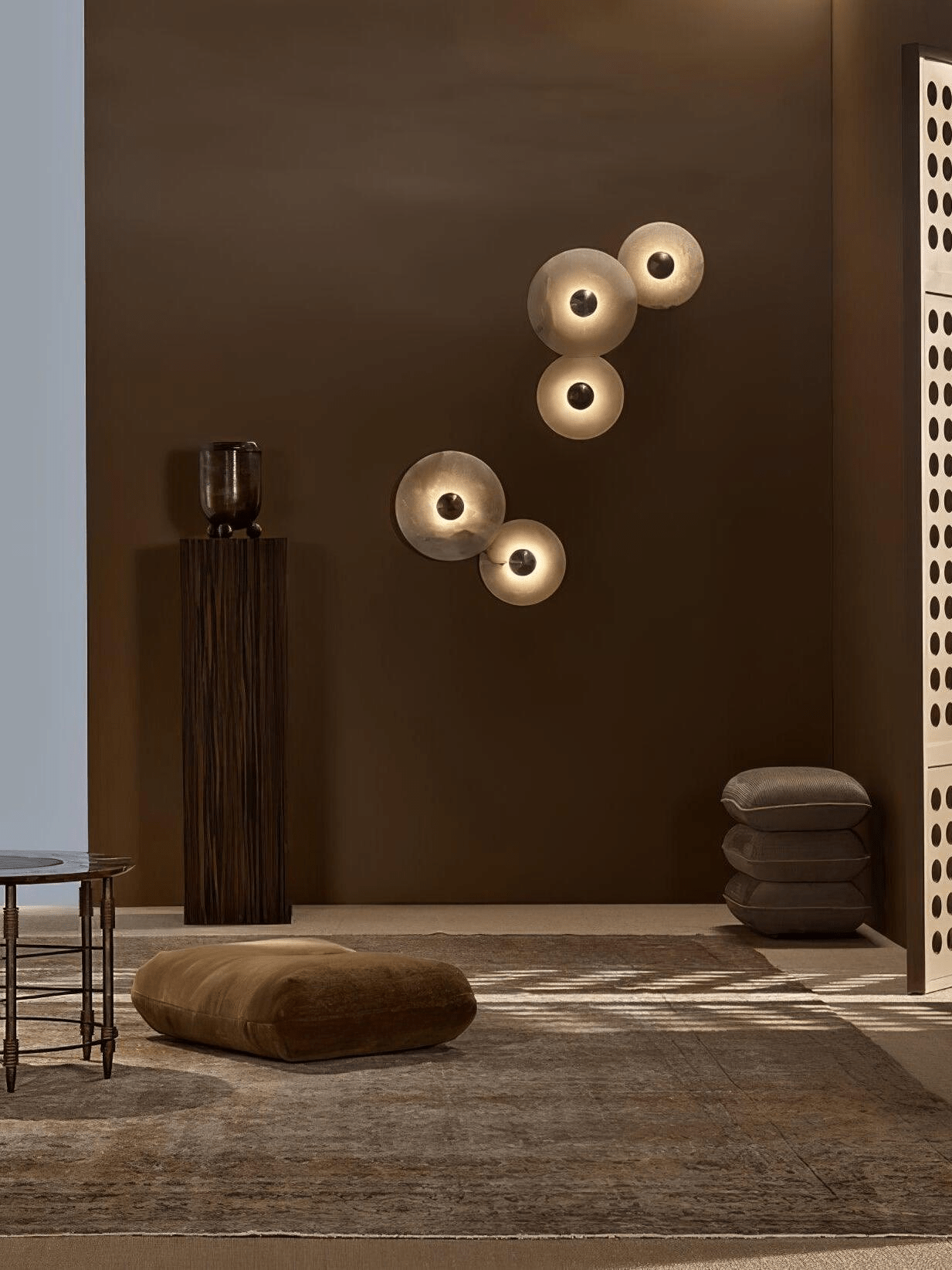 Selene Minimalist Alabaster Ceiling Light - Letslighting