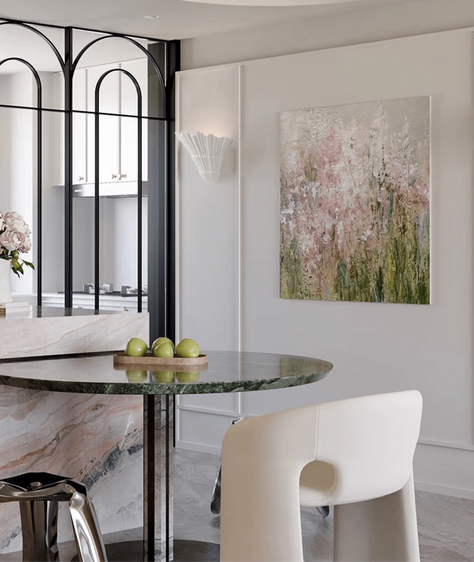 Lydia Modern Metal Wall Light - Letslighting