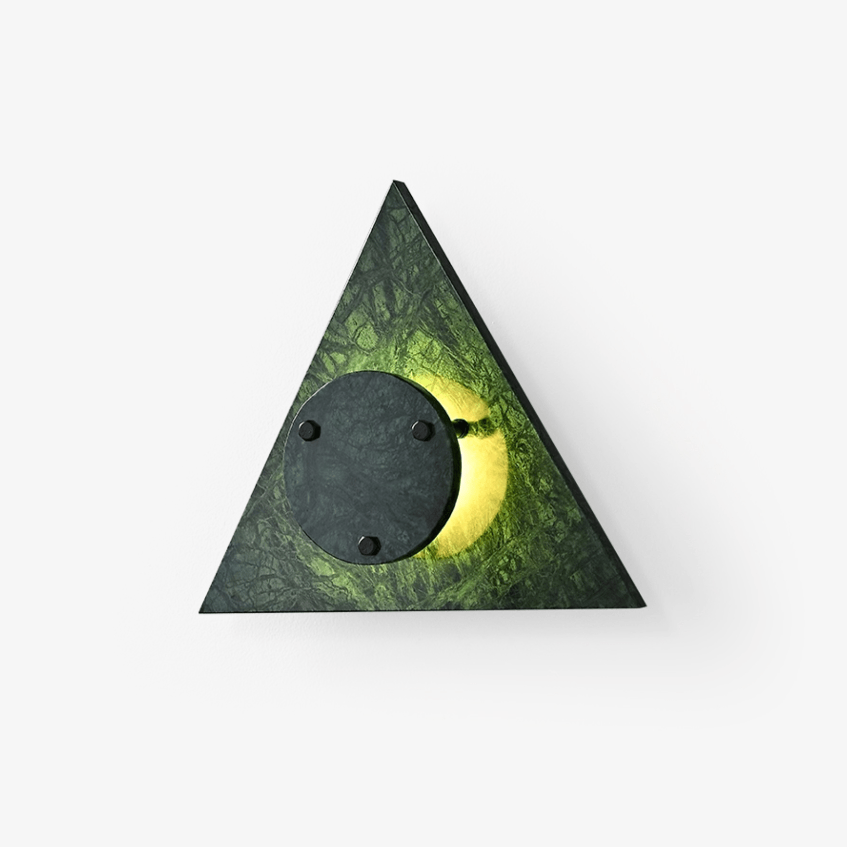 Pyramid Rustic Marble Wall Light - Letslighting