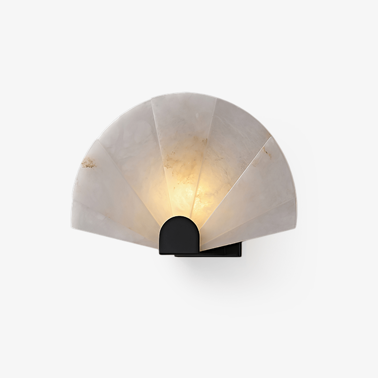 Aurelia Minimalist Alabaster Wall Light - Letslighting
