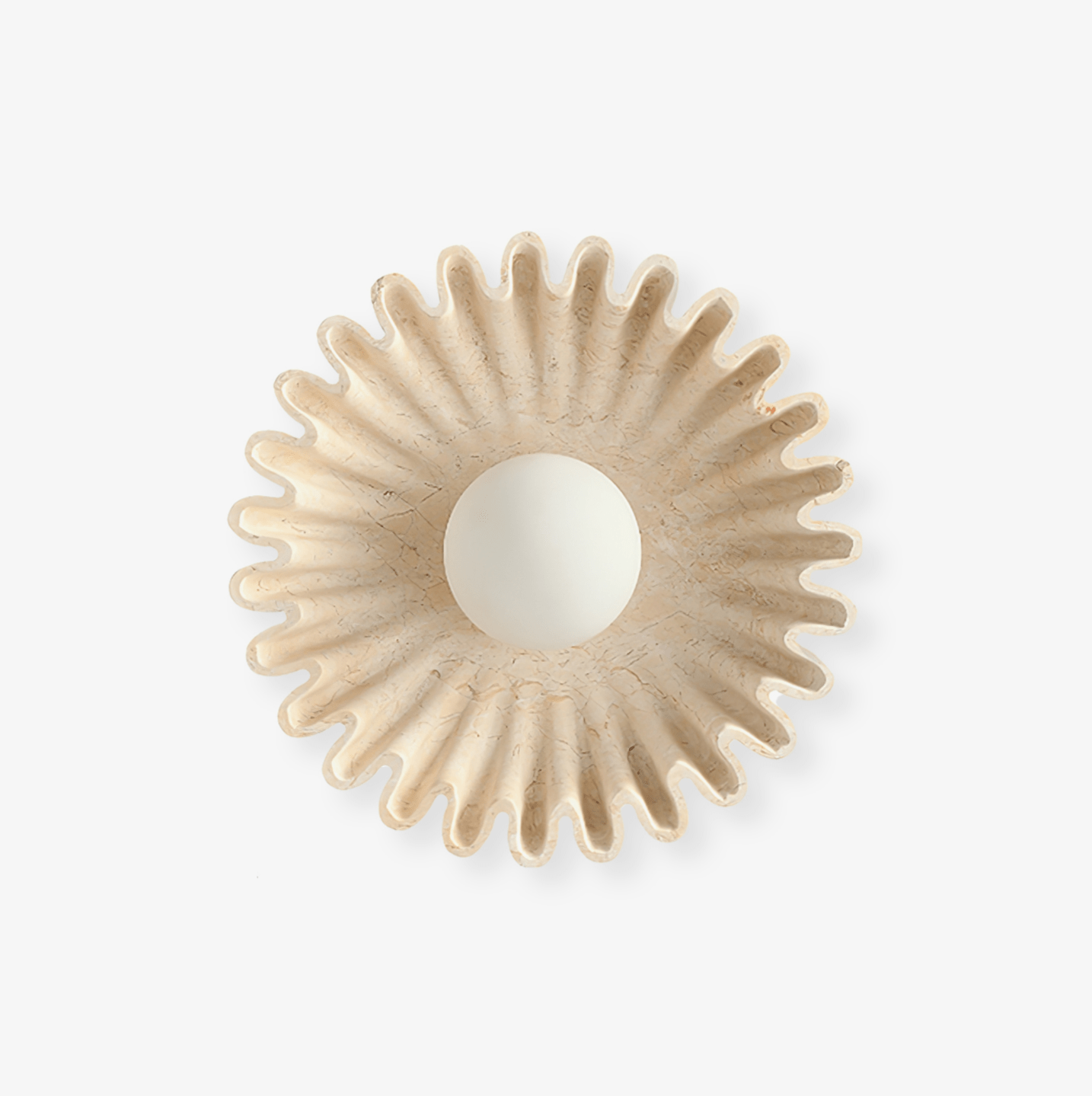 Sunray Rustic Glass Wall Lamp - Letslighting