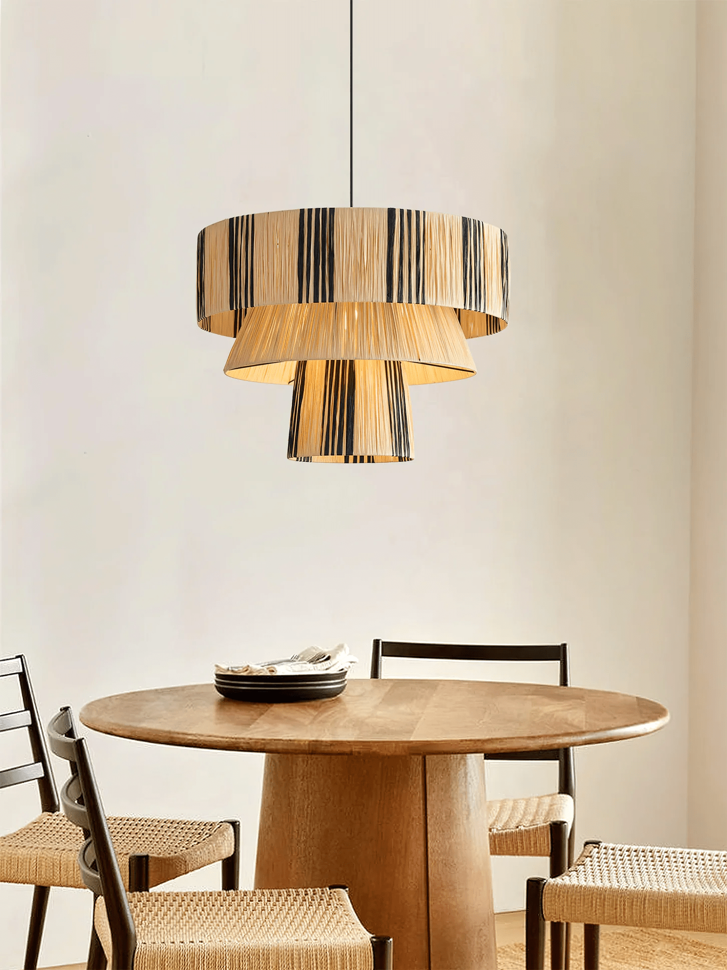Zarora Raffia Pendant Lamp - Letslighting