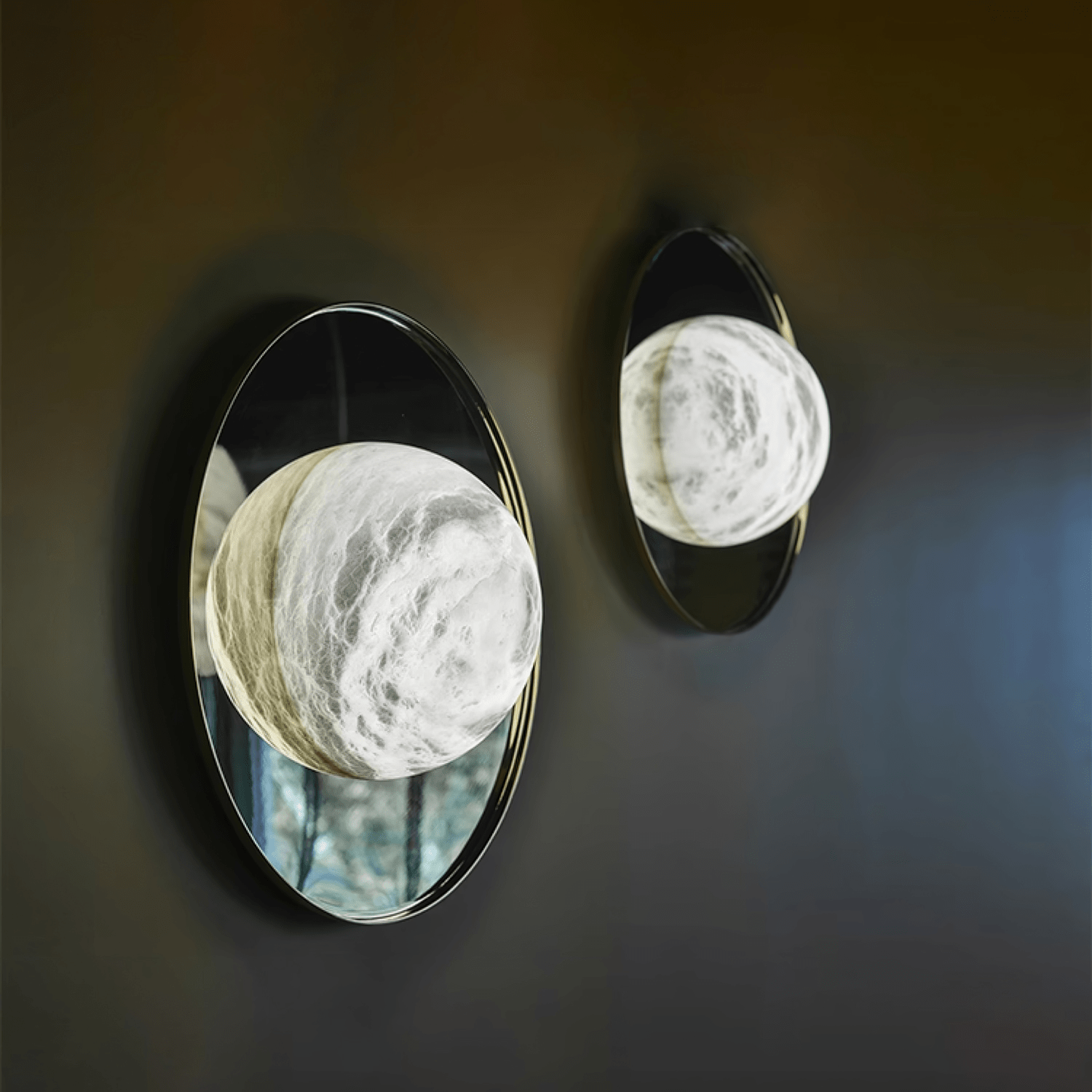 Lyra Modern Alabaster Wall Light - Letslighting