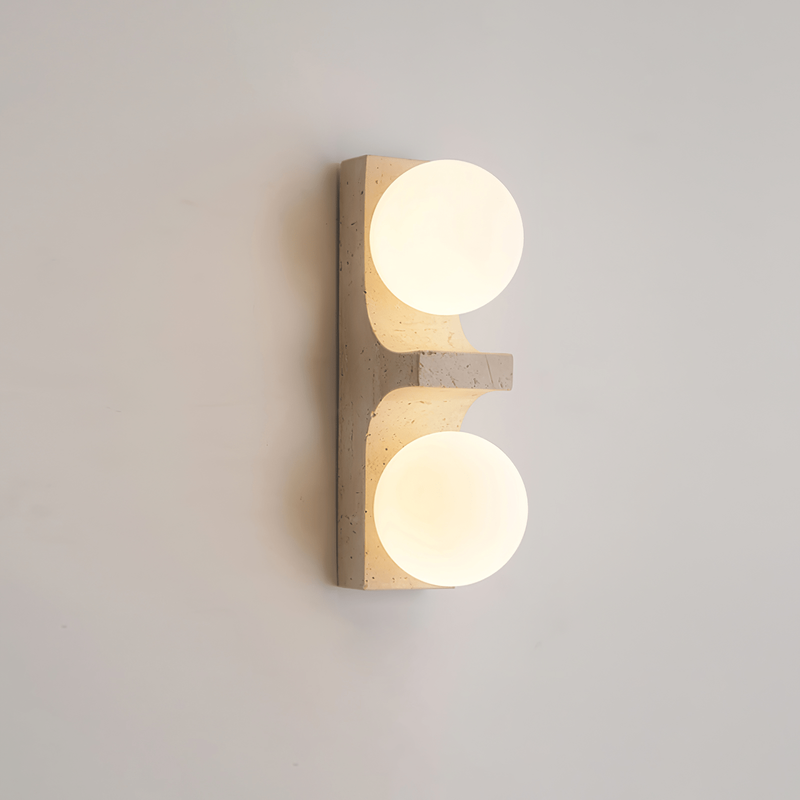 Umiren Travertine Wall Light - Letslighting