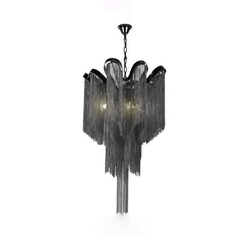 Stream Chain Chandelier - Letslighting