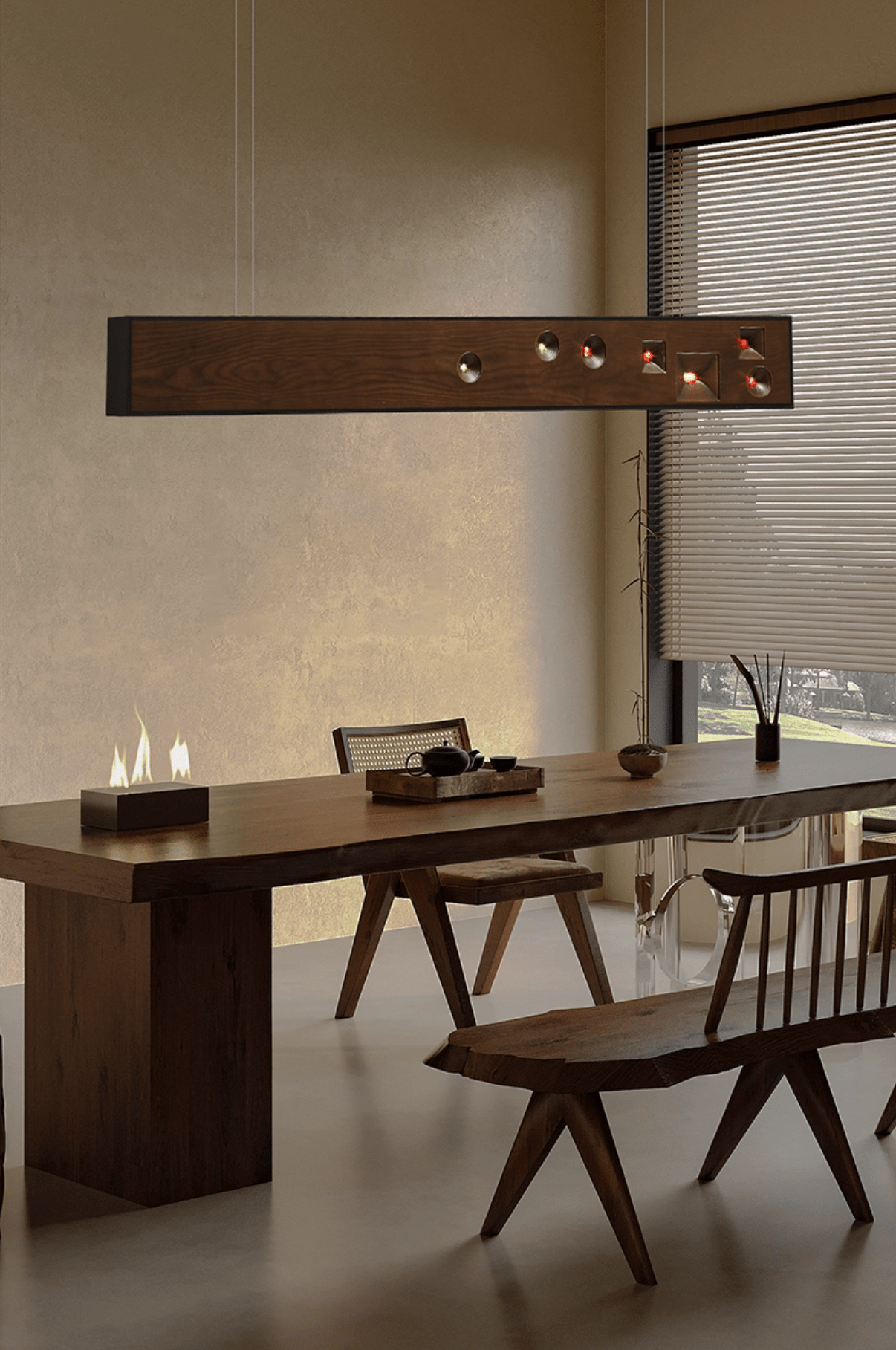 Axis Geometric Pendant Light - Letslighting