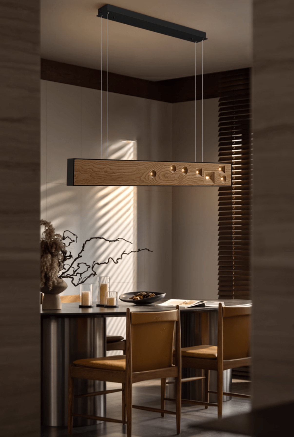 Axis Geometric Pendant Light - Letslighting