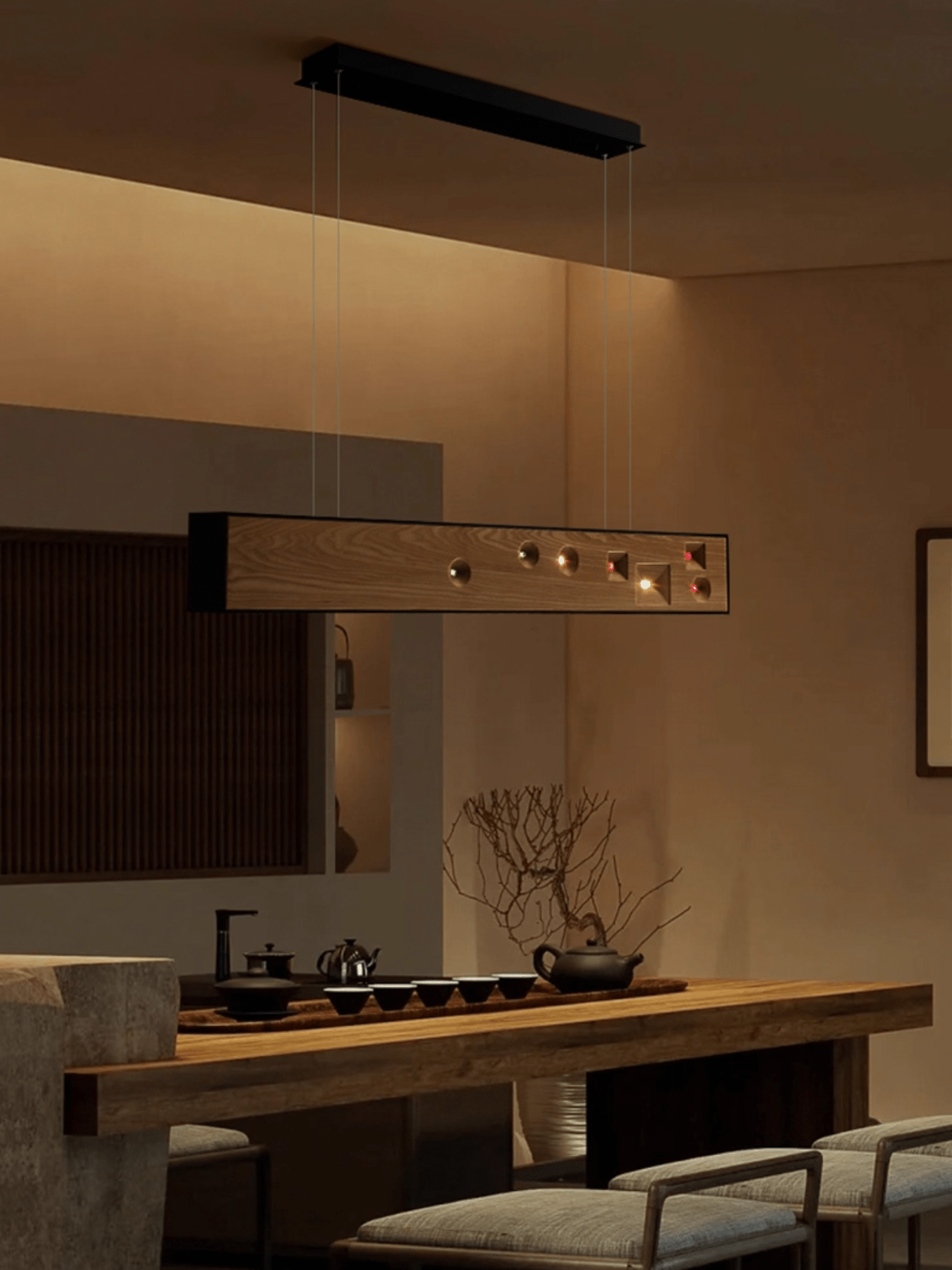 Axis Geometric Pendant Light - Letslighting