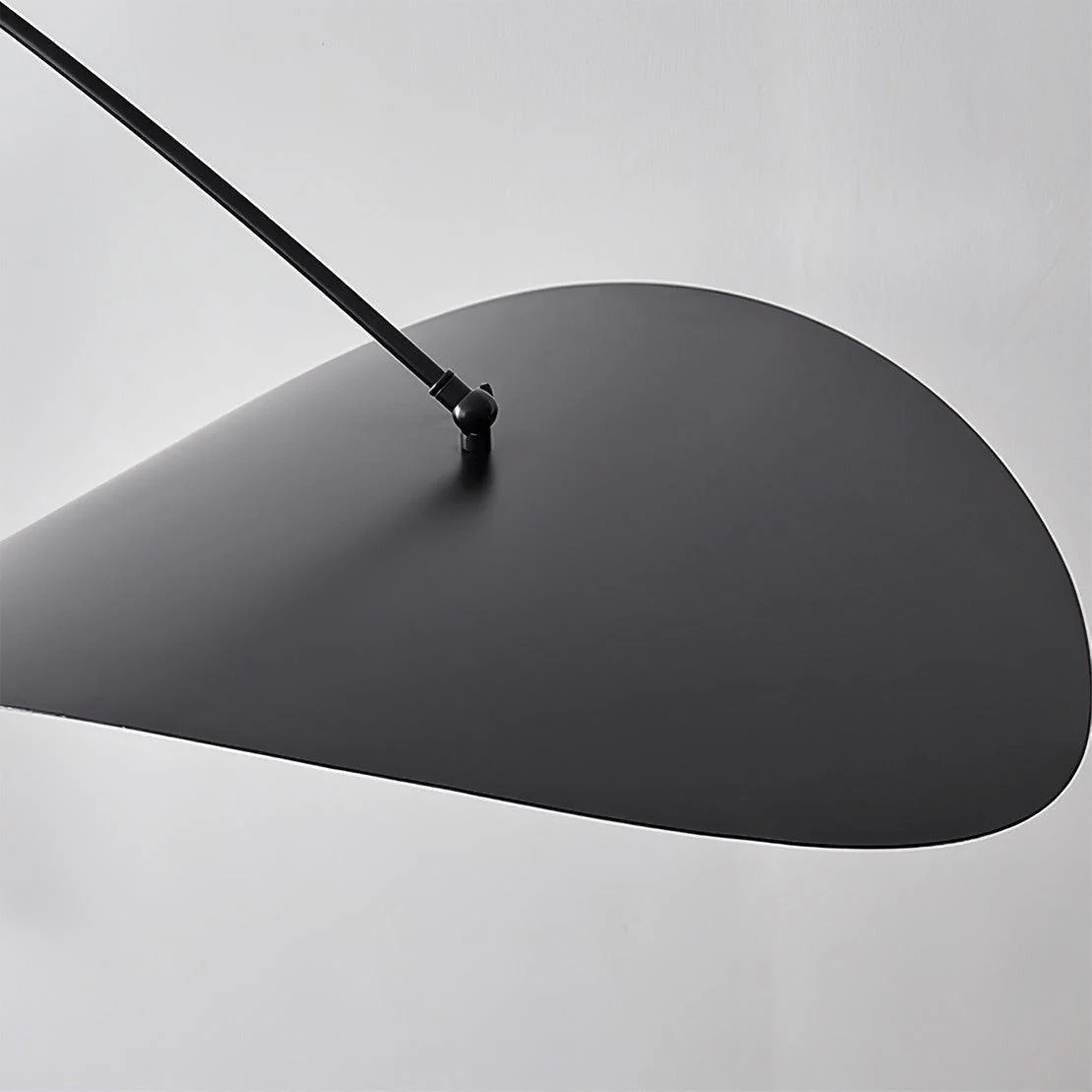 Arcflow Dynamic Metal Curve Pendant Light - Letslighting