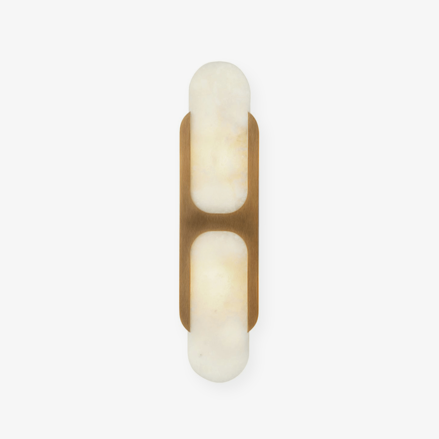 Ulthaora Double Globe Alabaster Wall Light - Letslighting