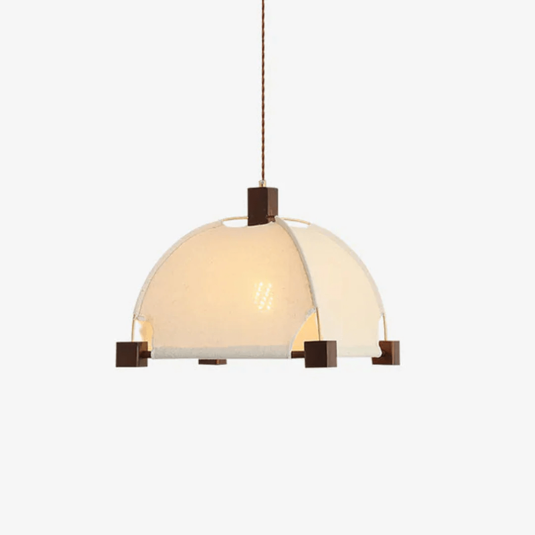 Phoebe Vintage Wood Pendant Lamp - Letslighting